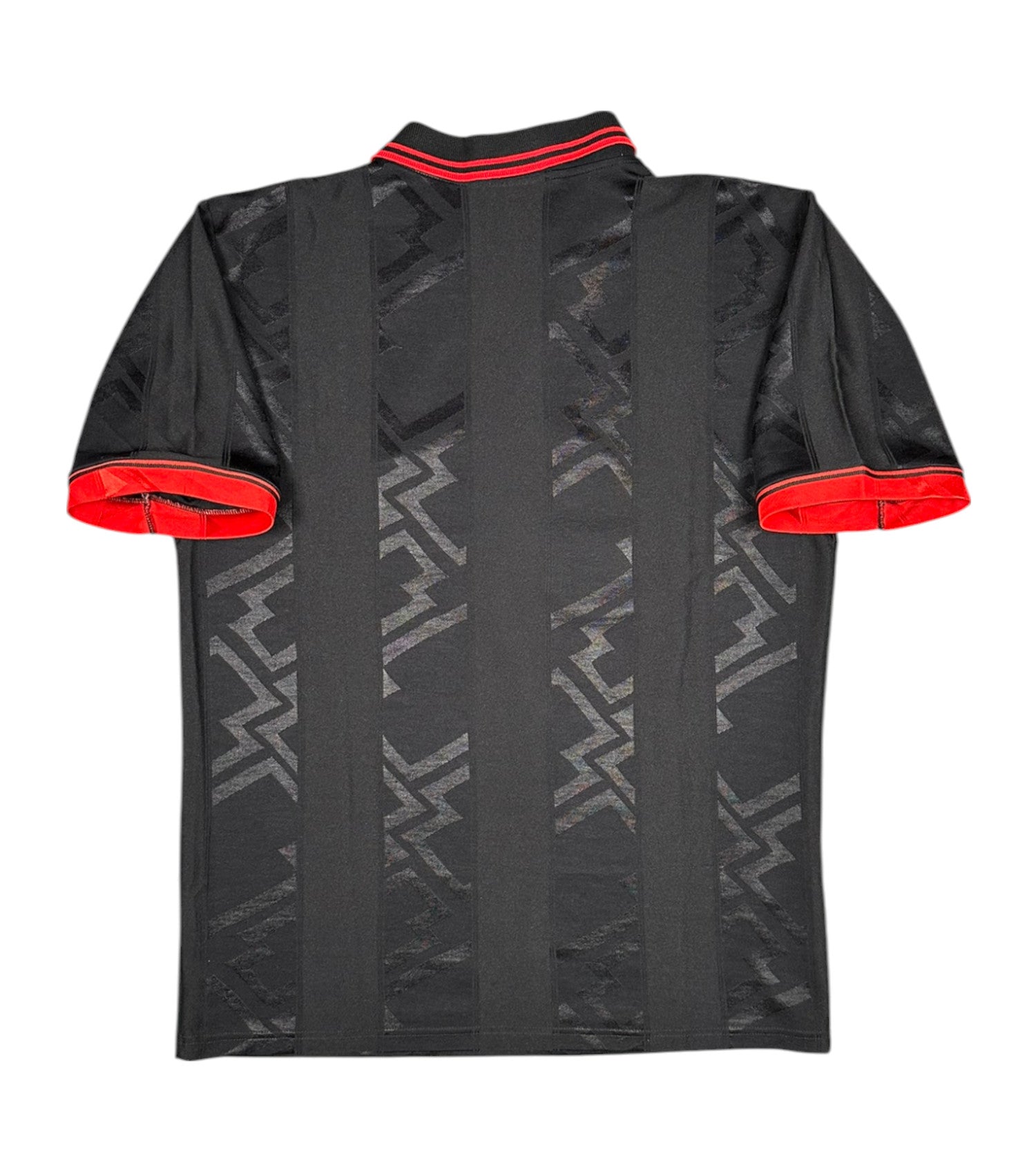 AC Mailand 1996-97 Viertes Trikot M lotto