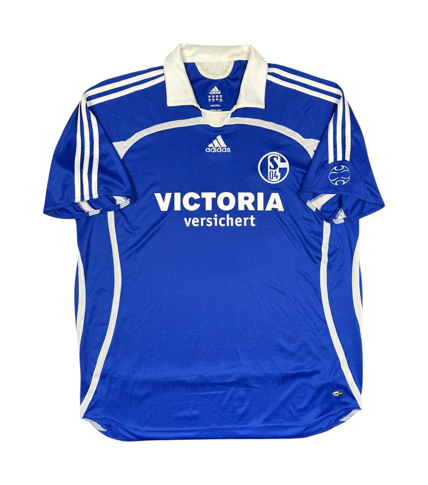 Schalke 04 2006-07 Heim Trikot XXL adidas