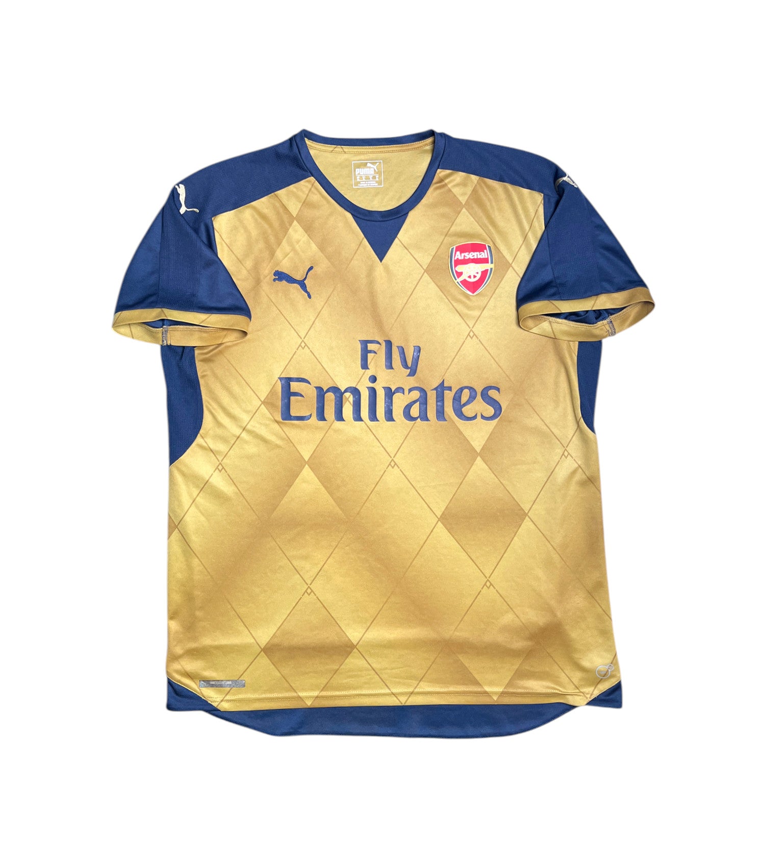 Arsenal 2015-16 Auswärts Trikot (XL) puma