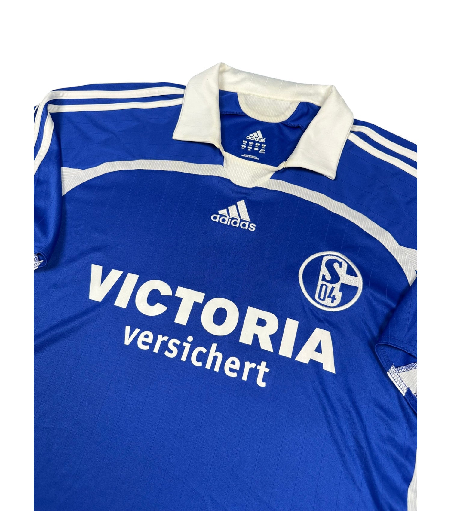 Schalke 04 2006-07 Heim Trikot XXL adidas