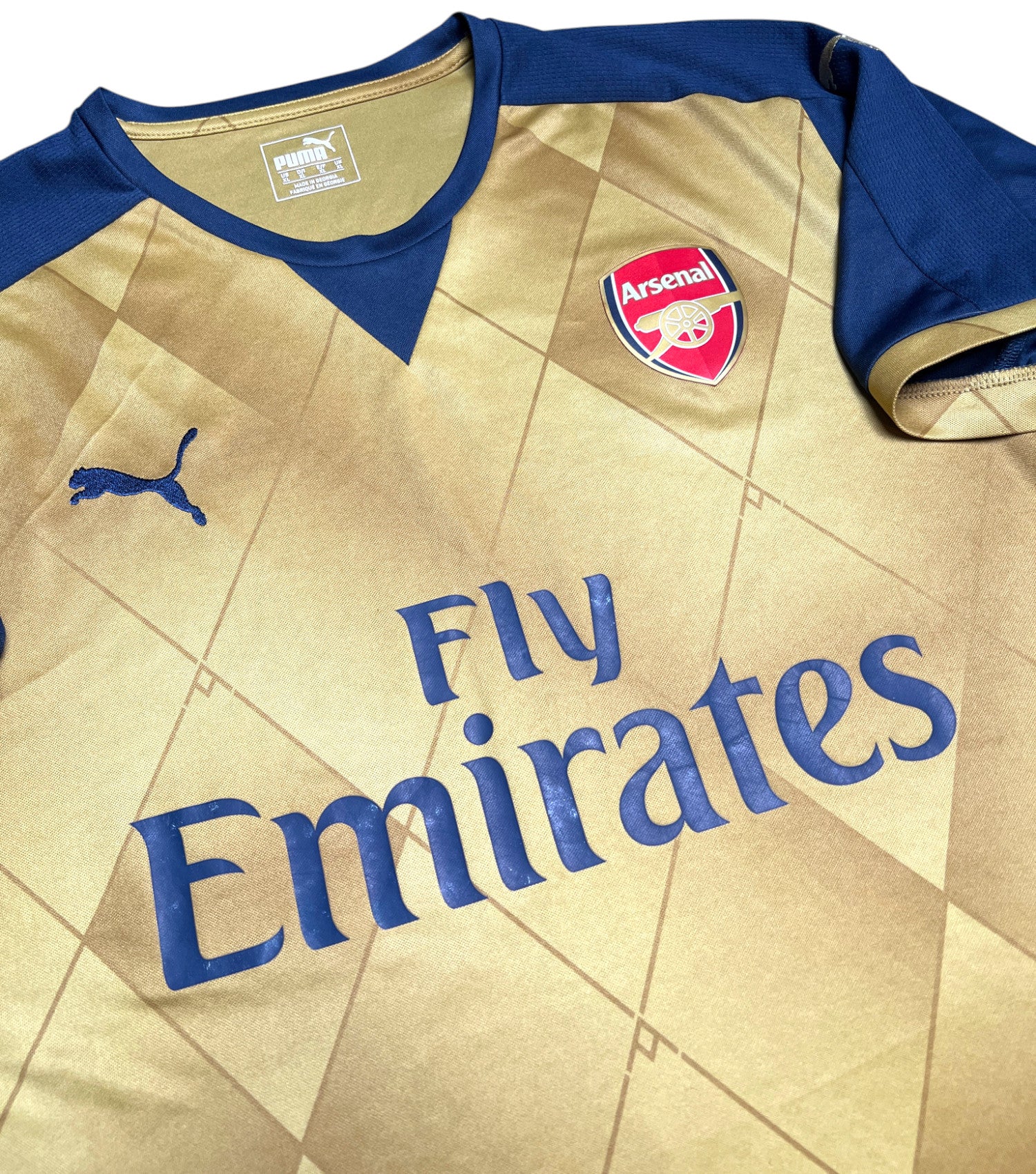 Arsenal 2015-16 Auswärts Trikot (XL) puma