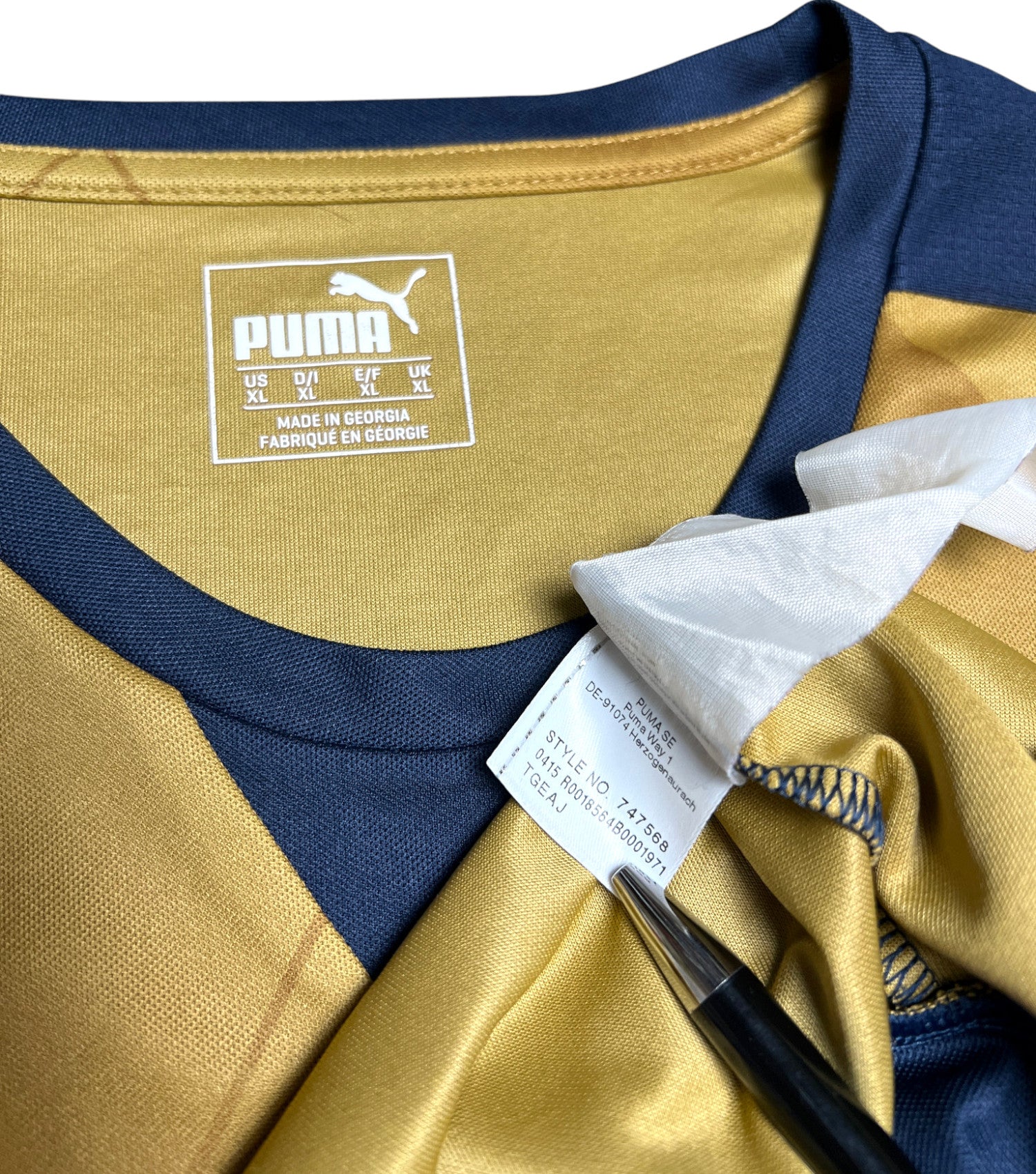 Arsenal 2015-16 Auswärts Trikot (XL) puma