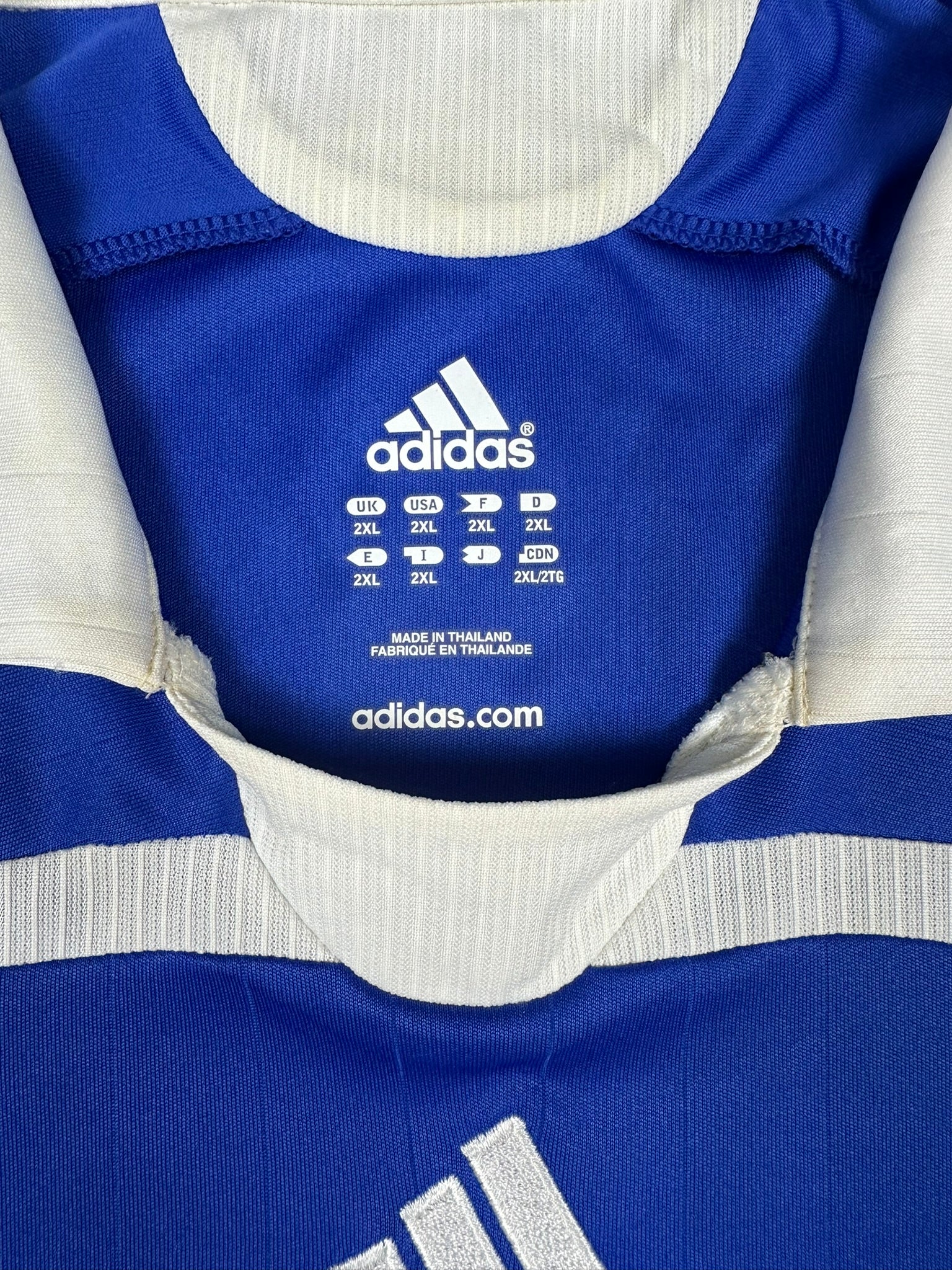 Schalke 04 2006-07 Heim Trikot XXL adidas