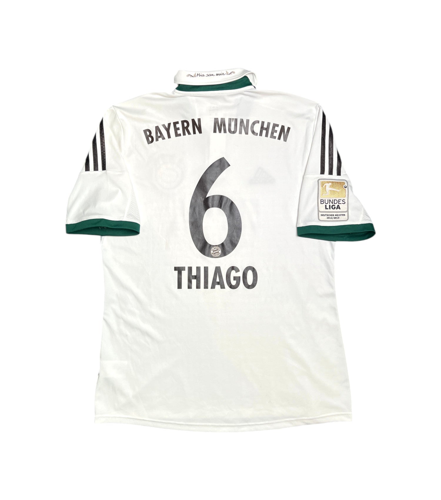 Bayern München 2013-14 "Thiago" Auswärts Trikot (L) adidas