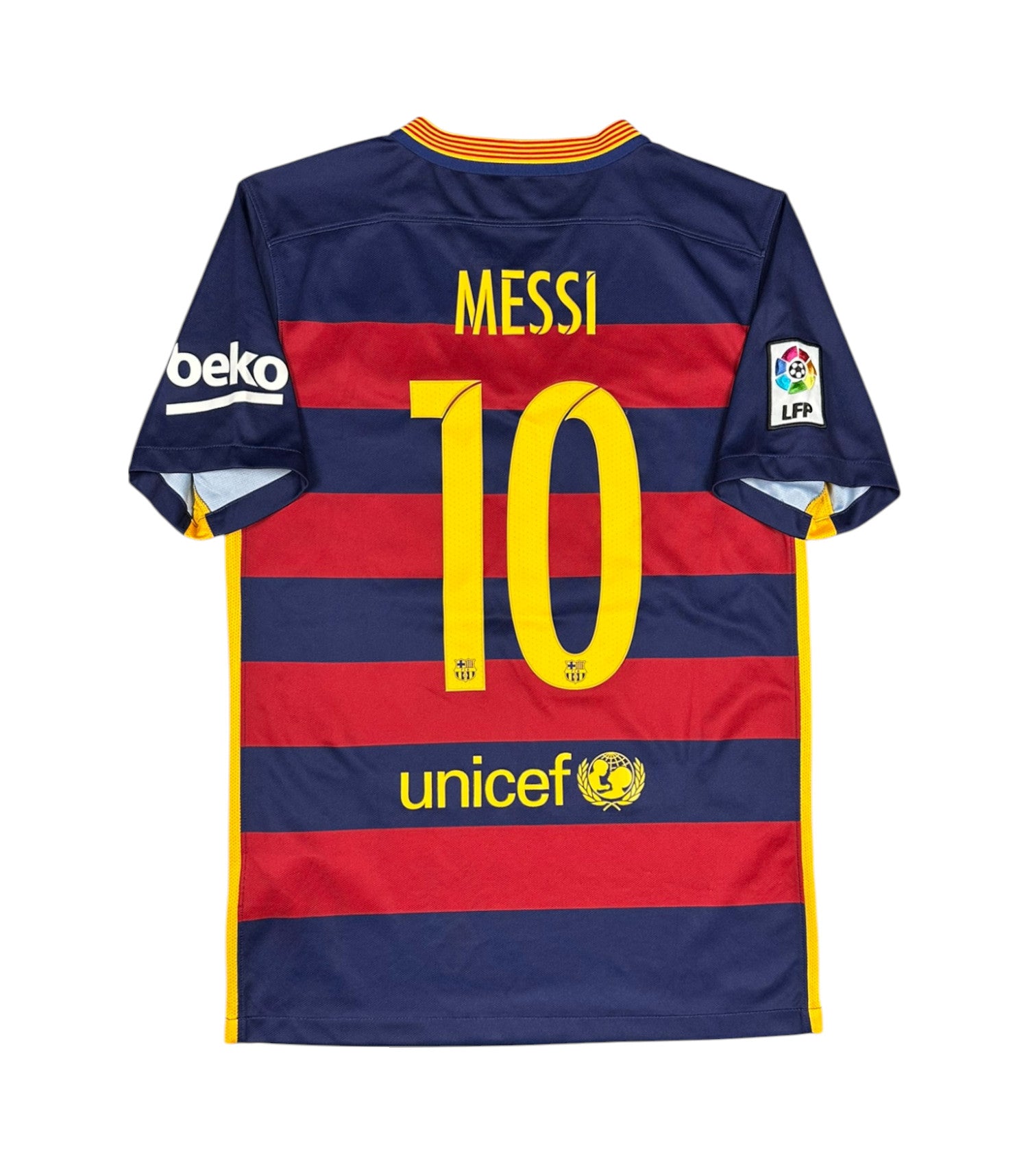 Barcelona 2015-16 "Messi" Heim Trikot S nike