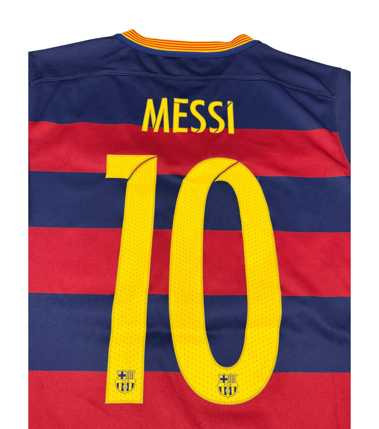 Barcelona 2015-16 "Messi" Heim Trikot S nike