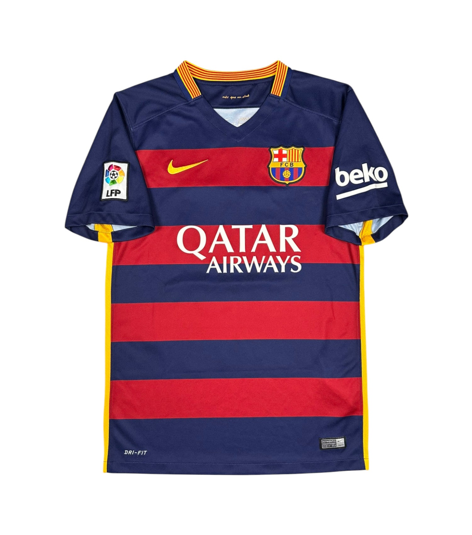 Barcelona 2015-16 "Messi" Heim Trikot S nike
