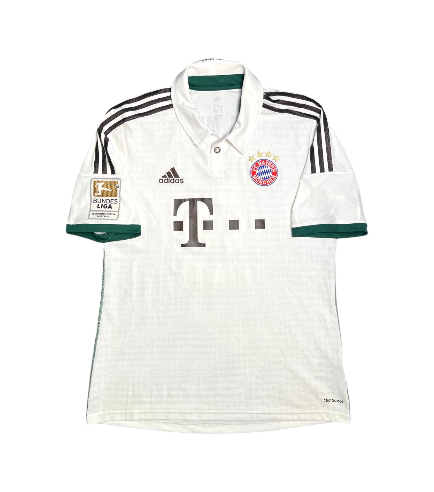 Bayern München 2013-14 "Thiago" Auswärts Trikot (L) adidas