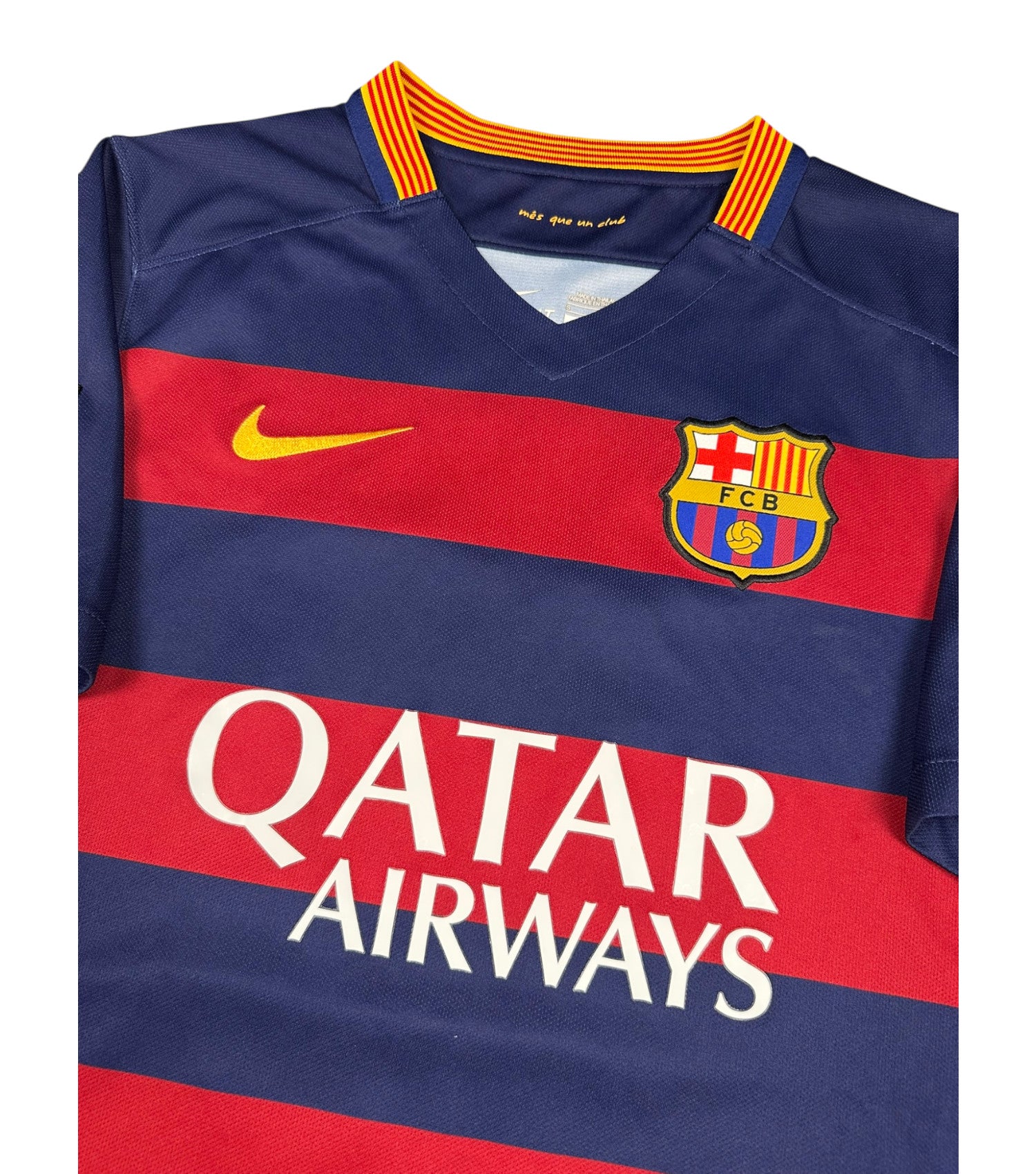 Barcelona 2015-16 "Messi" Heim Trikot S nike