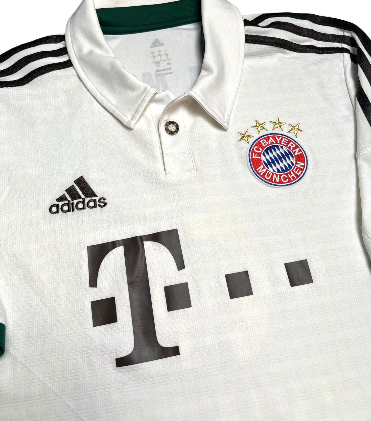 Bayern München 2013-14 "Thiago" Auswärts Trikot (L) adidas