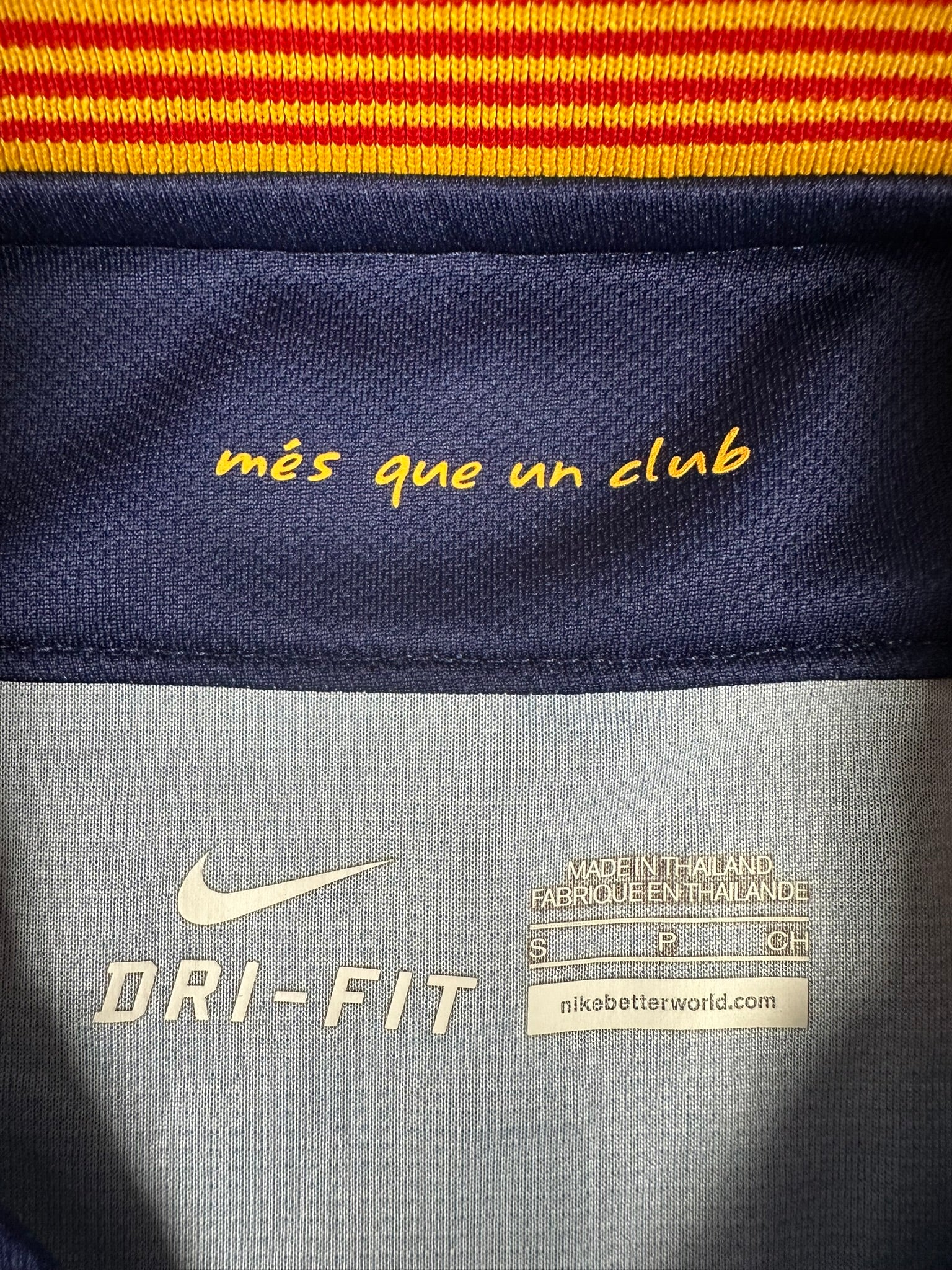 Barcelona 2015-16 "Messi" Heim Trikot S nike
