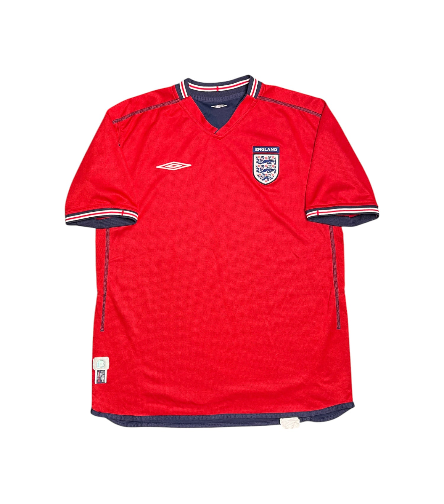 England 2002-04 Auswärts Trikot (L) umbro