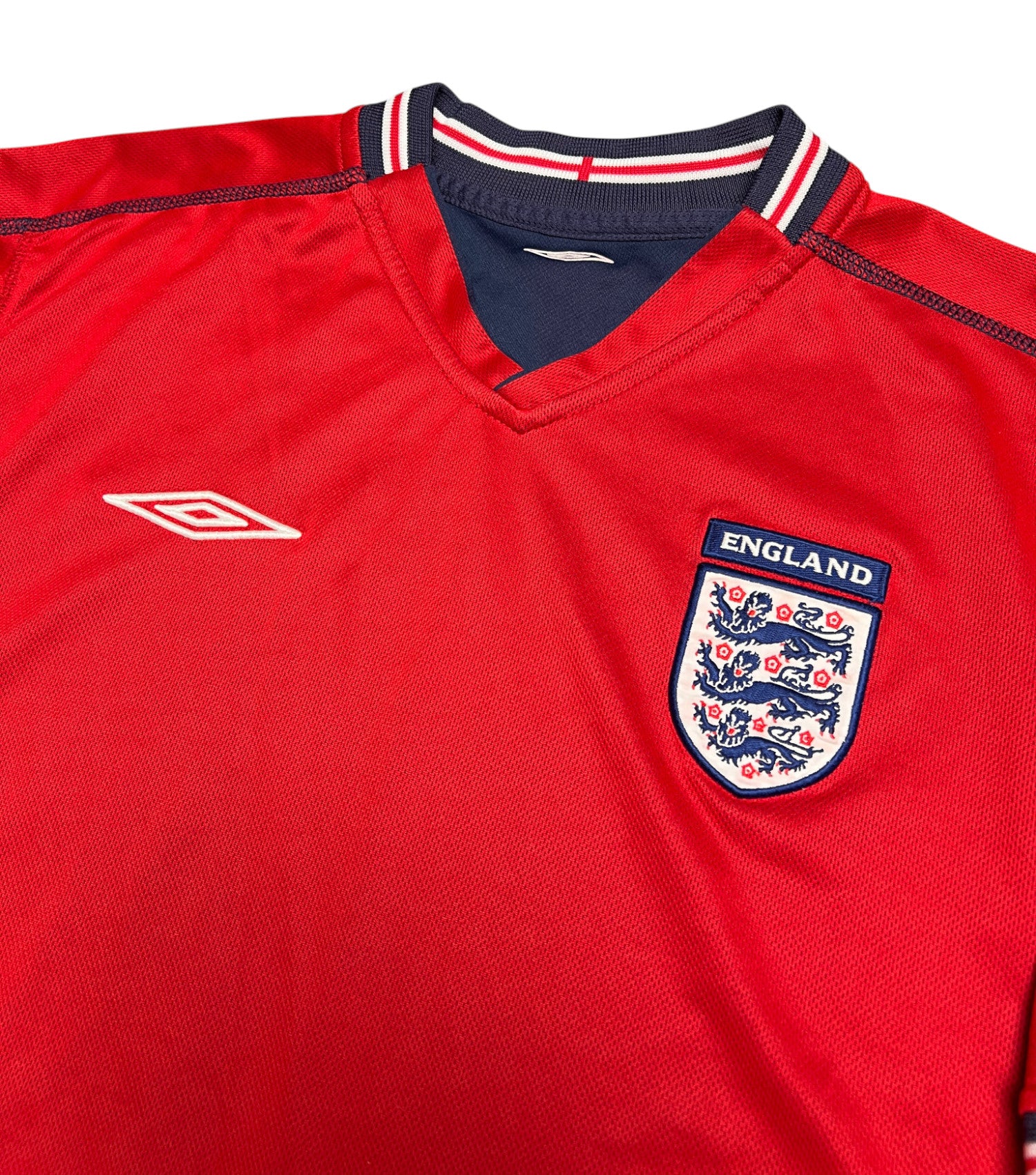England 2002-04 Auswärts Trikot (L) umbro