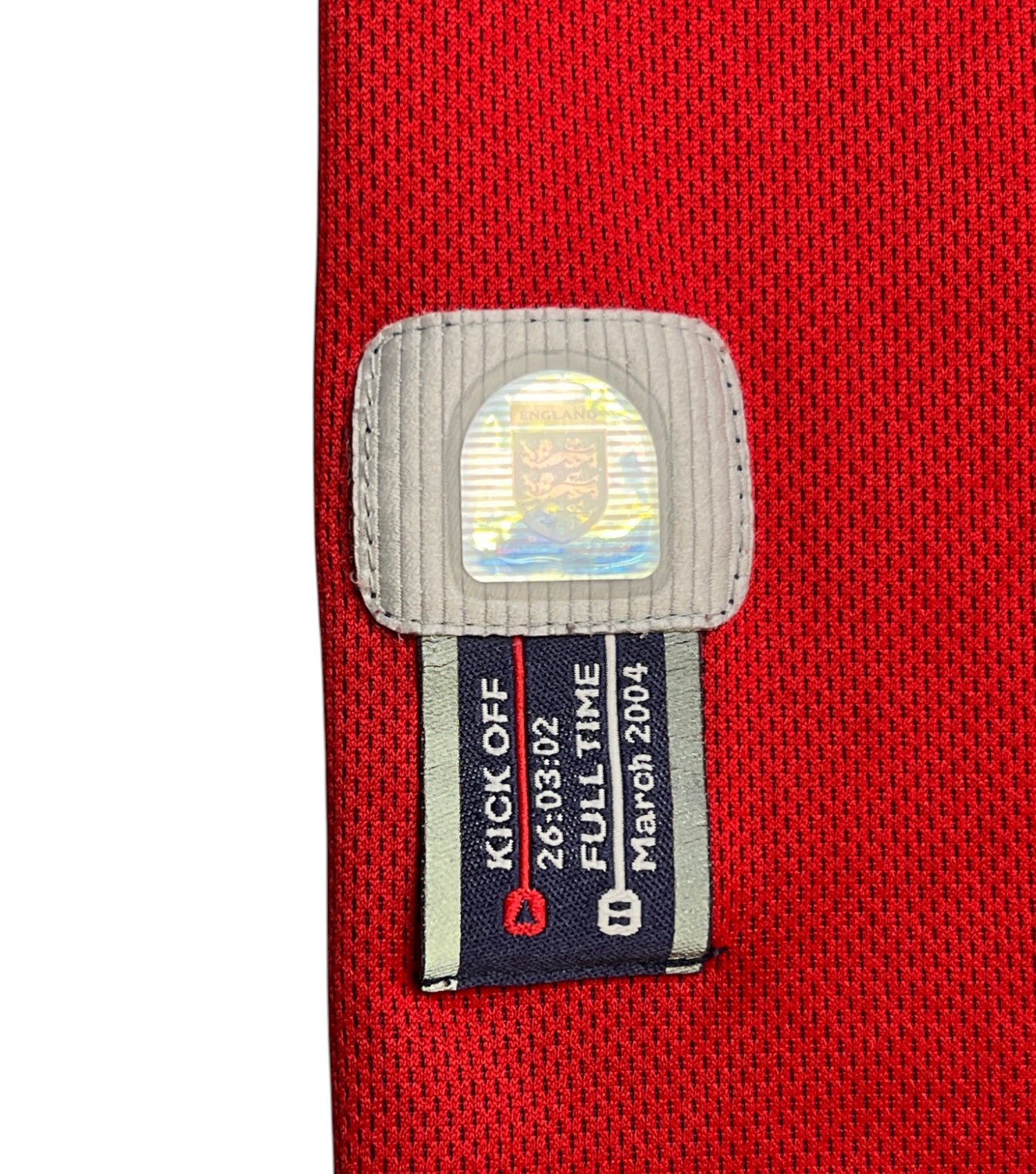 England 2002-04 Auswärts Trikot (L) umbro