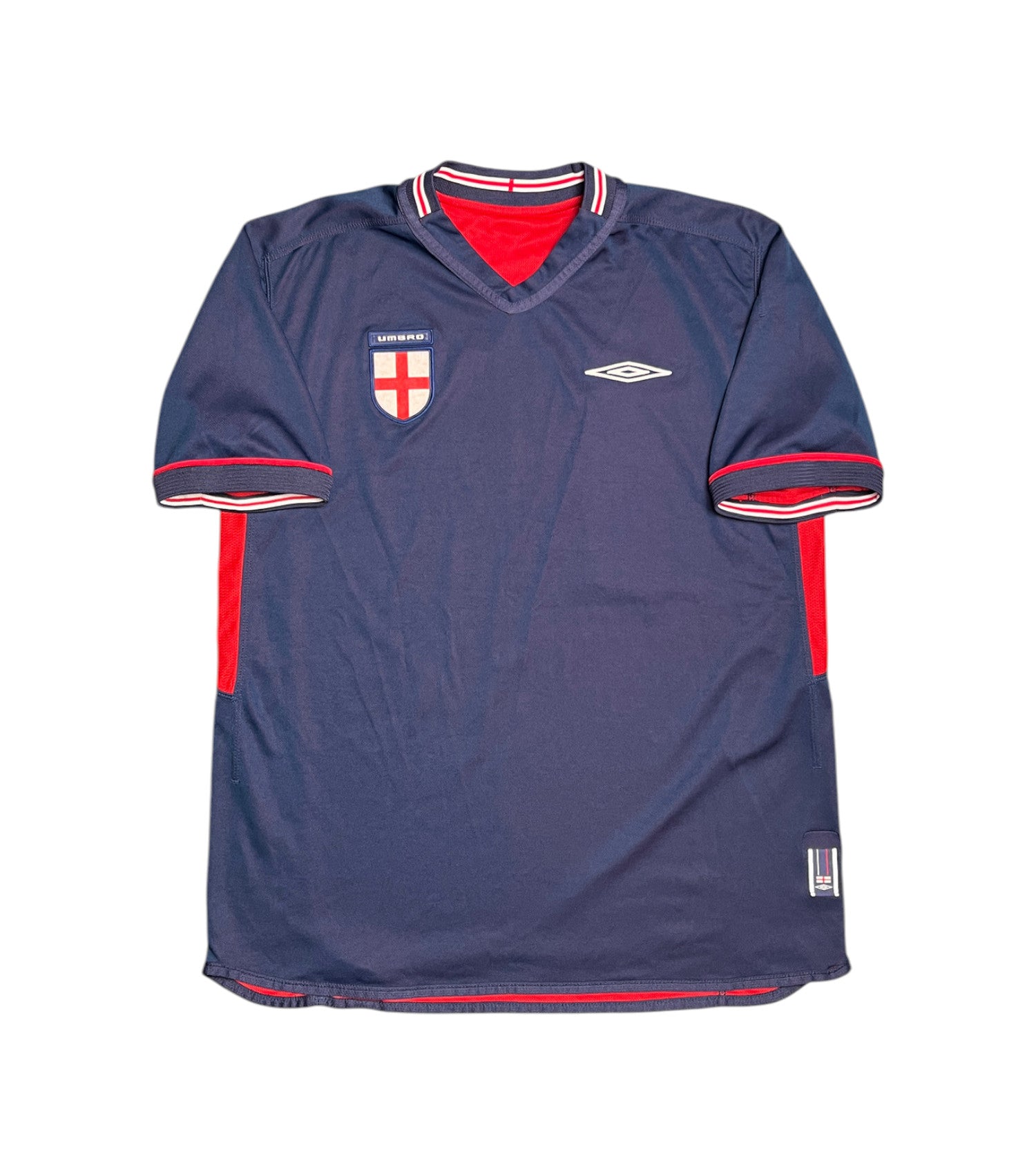 England 2002-04 Auswärts Trikot (L) umbro