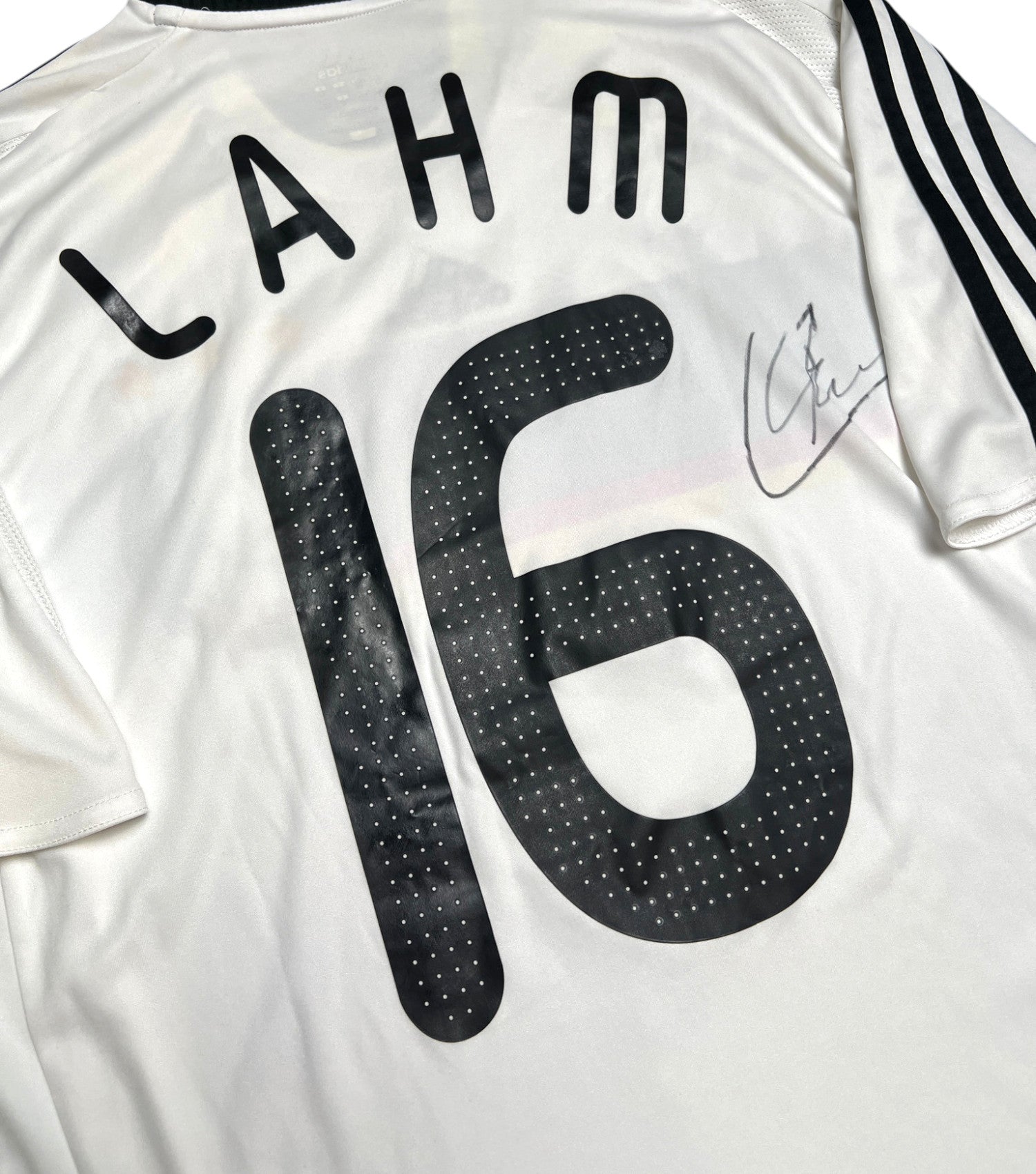 Deutschland 2008-09 "Lahm" Heim Trikot (M) adidas