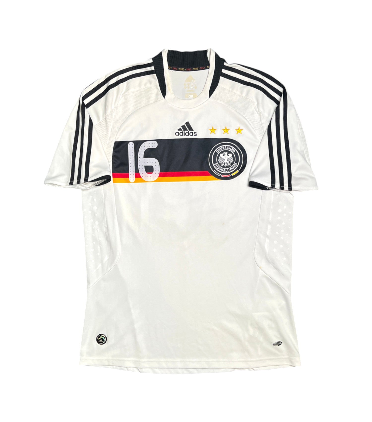 Deutschland 2008-09 "Lahm" Heim Trikot (M) adidas