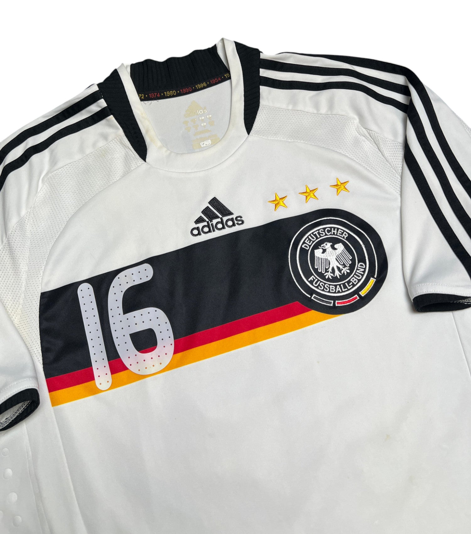 Deutschland 2008-09 "Lahm" Heim Trikot (M) adidas