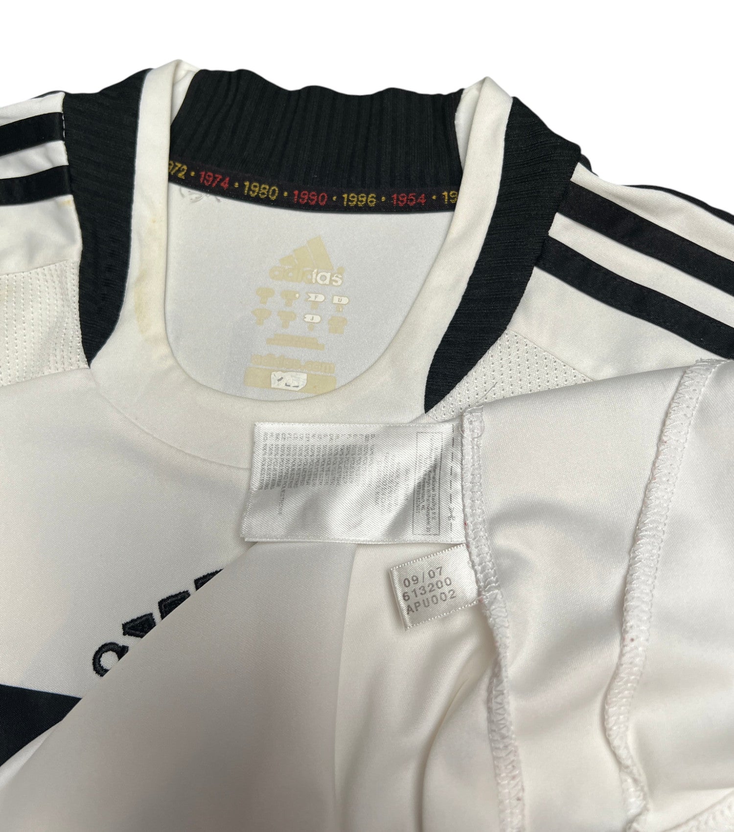 Deutschland 2008-09 "Lahm" Heim Trikot (M) adidas
