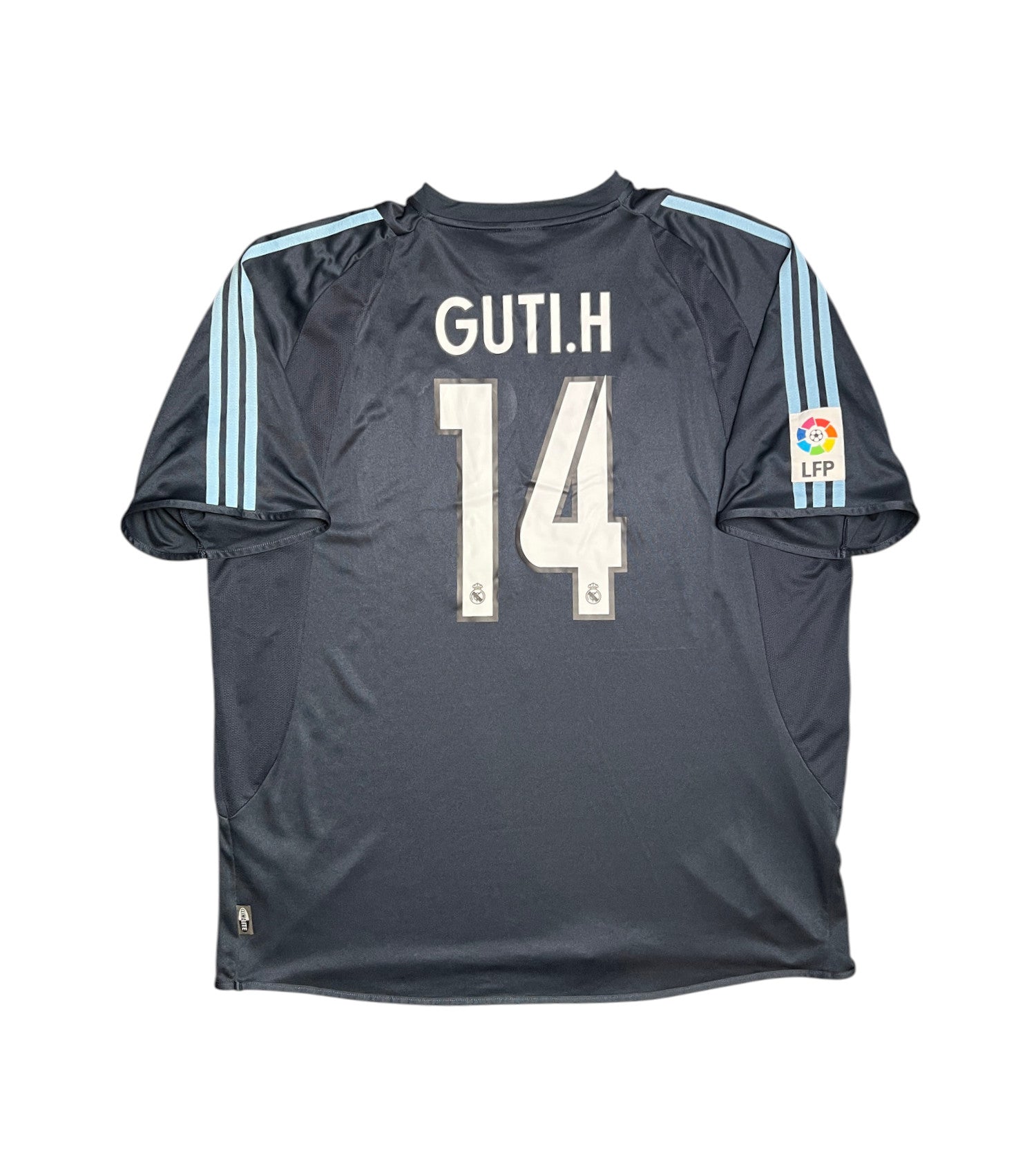 Real Madrid 2003-04 "Guti" Auswärts Trikot (XXL) adidas