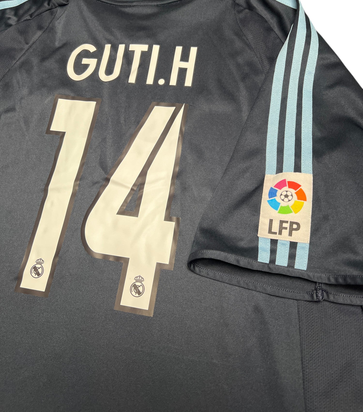 Real Madrid 2003-04 "Guti" Auswärts Trikot (XXL) adidas