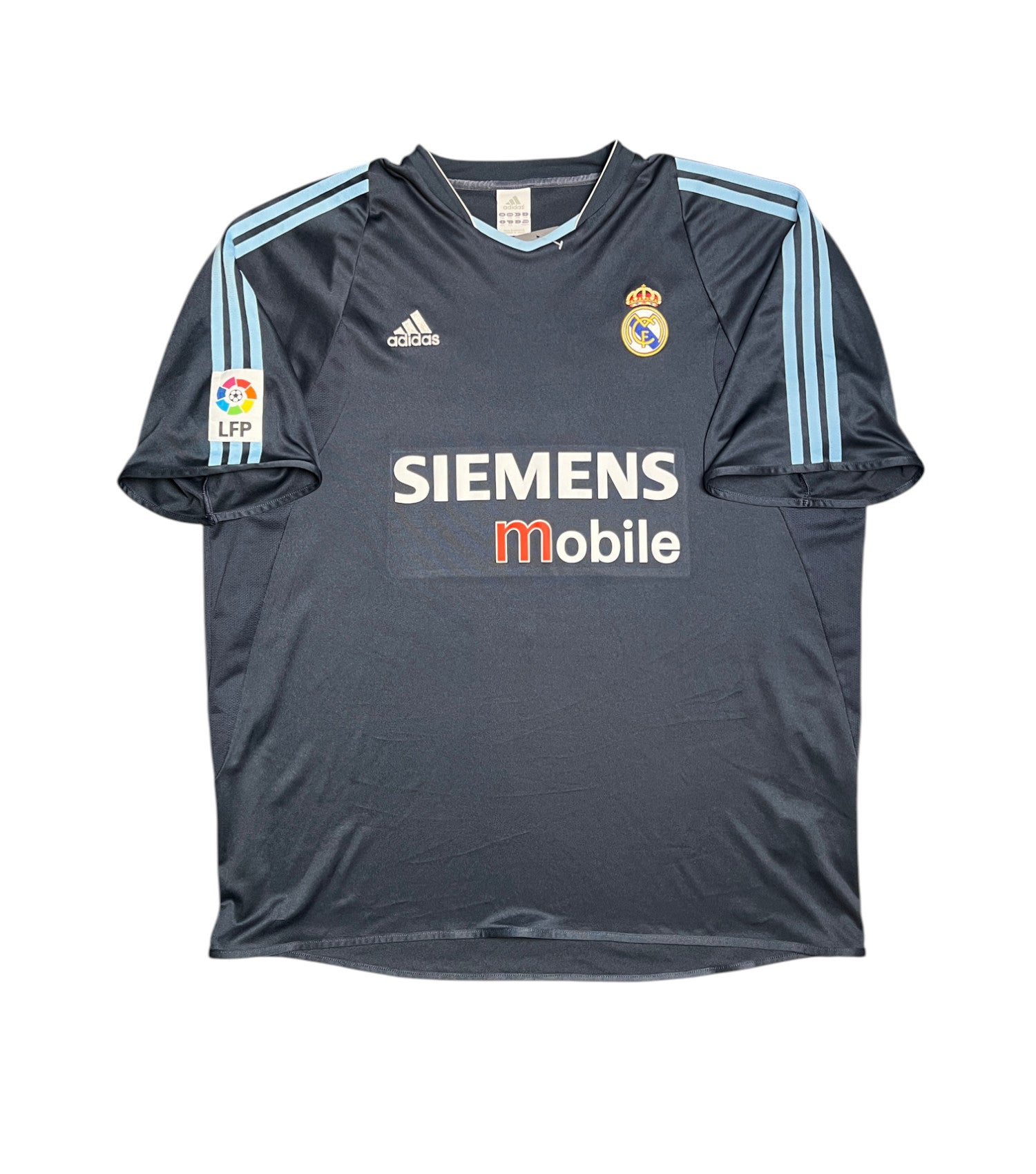 Real Madrid 2003-04 "Guti" Auswärts Trikot (XXL) adidas