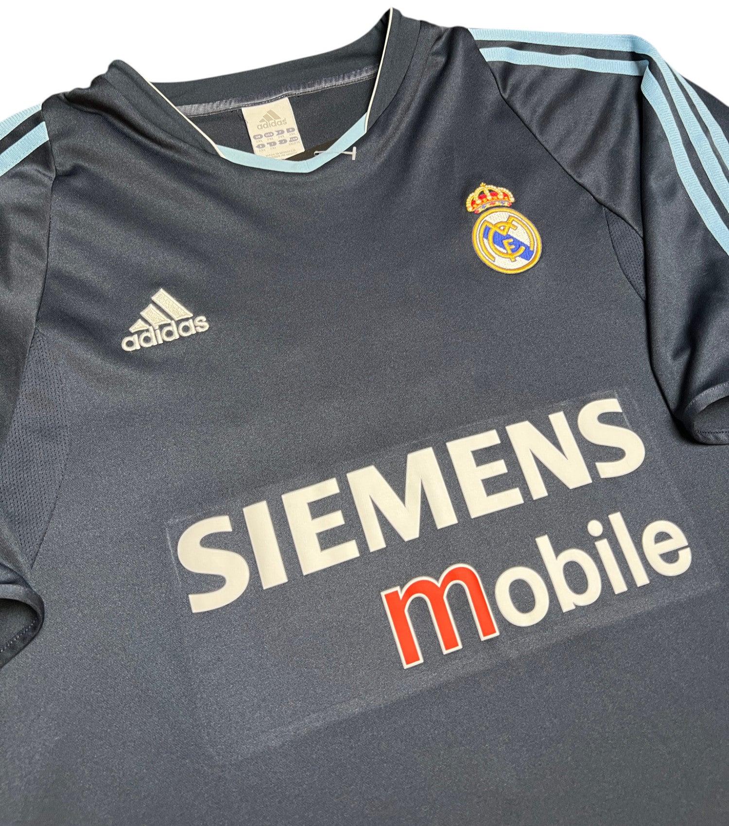 Real Madrid 2003-04 "Guti" Auswärts Trikot (XXL) adidas