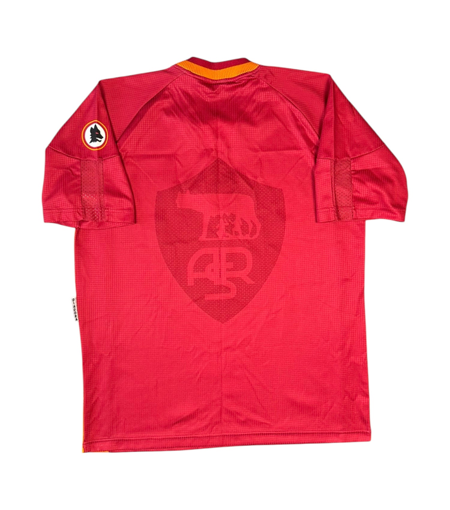AS Rom 1997-98 Heim Trikot XL diadora