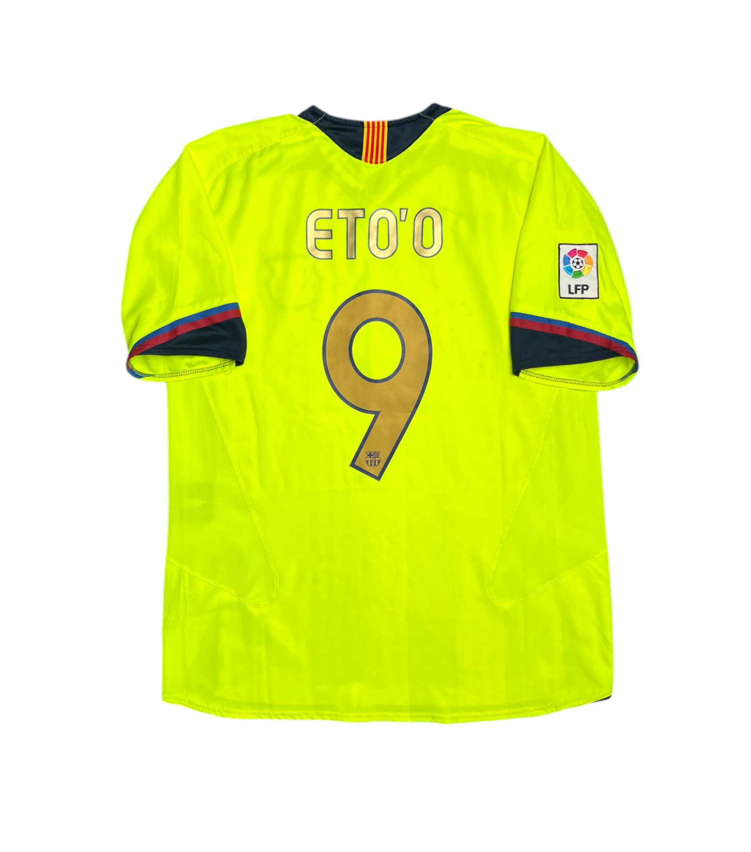 Barcelona 2006-07 "Eto´o" Drittes Trikot (L) nike