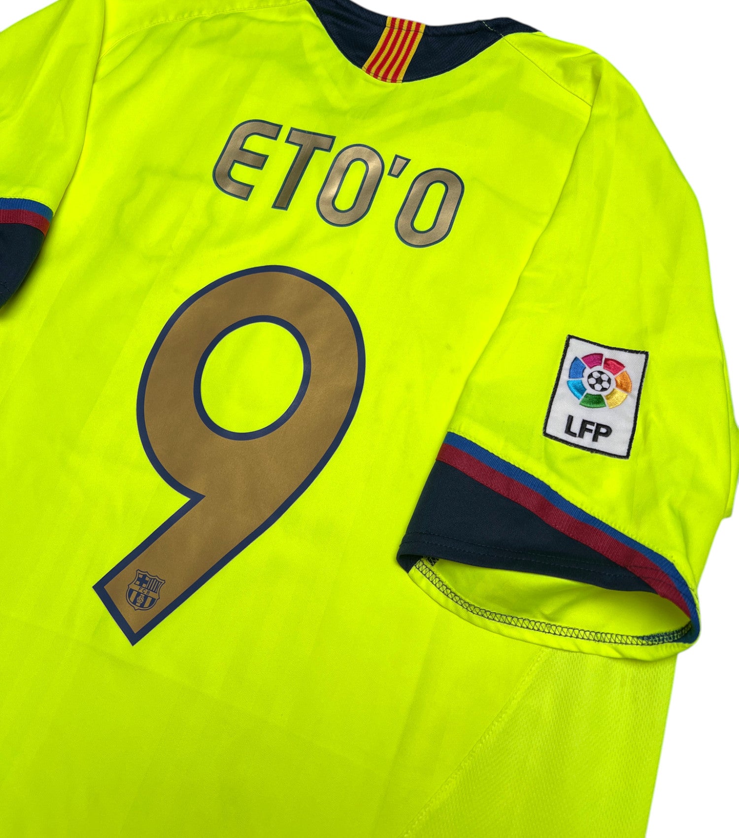 Barcelona 2006-07 "Eto´o" Drittes Trikot (L) nike