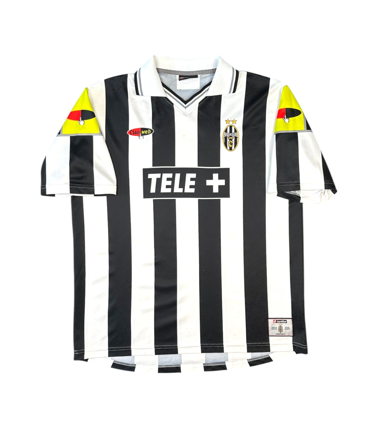 Juventus 2000-01 Heim Trikot XL lotto