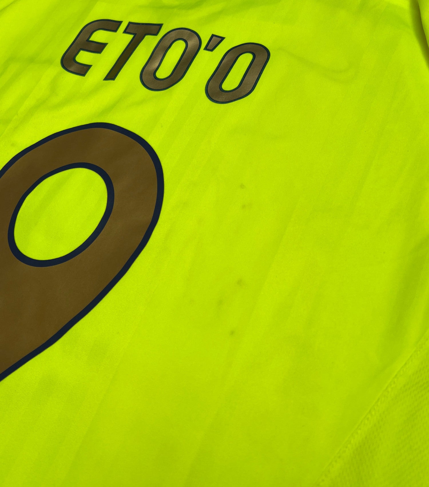 Barcelona 2006-07 "Eto´o" Drittes Trikot (L) nike