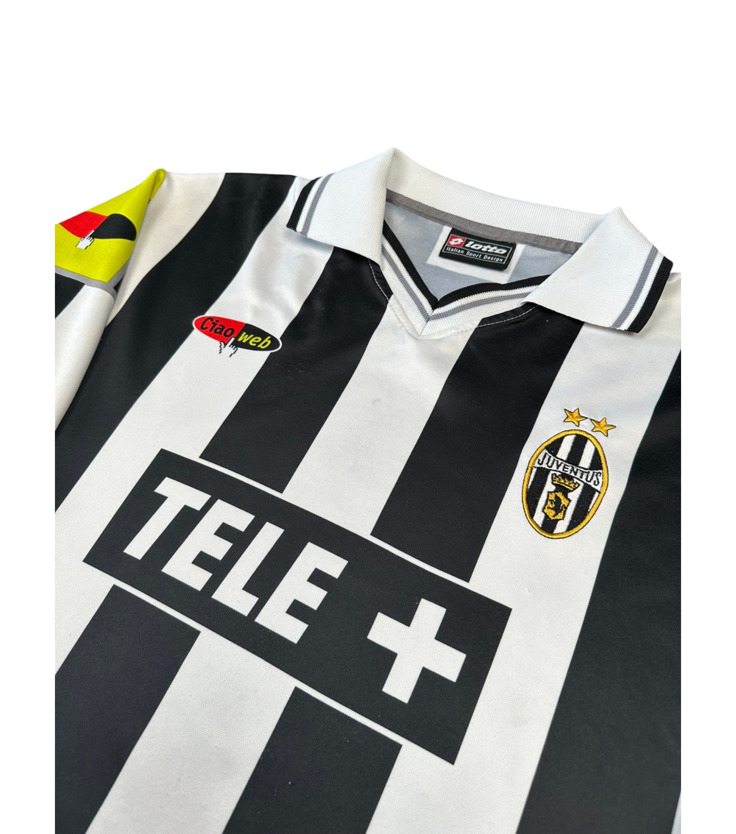Juventus 2000-01 Heim Trikot XL lotto