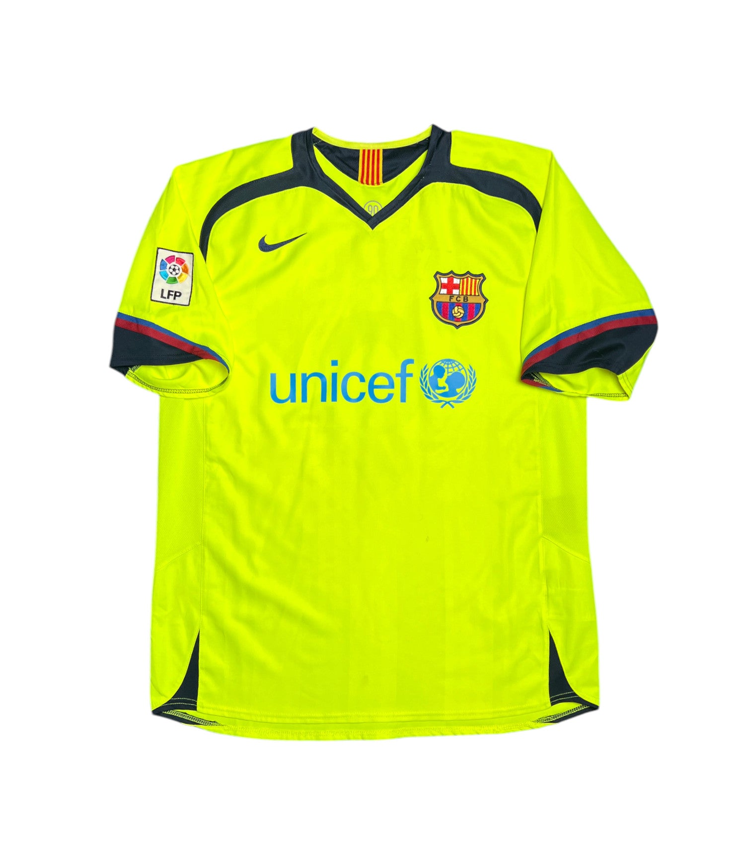 Barcelona 2006-07 "Eto´o" Drittes Trikot (L) nike