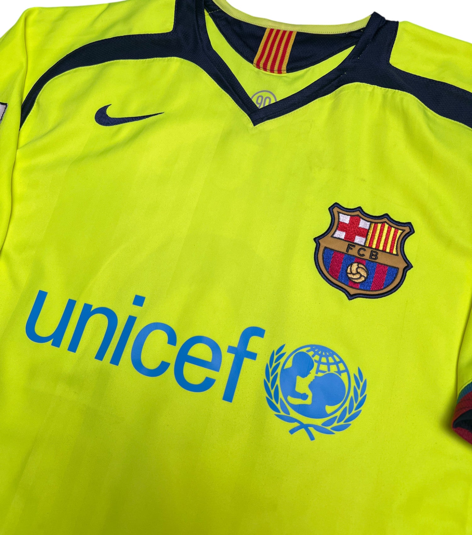 Barcelona 2006-07 "Eto´o" Drittes Trikot (L) nike