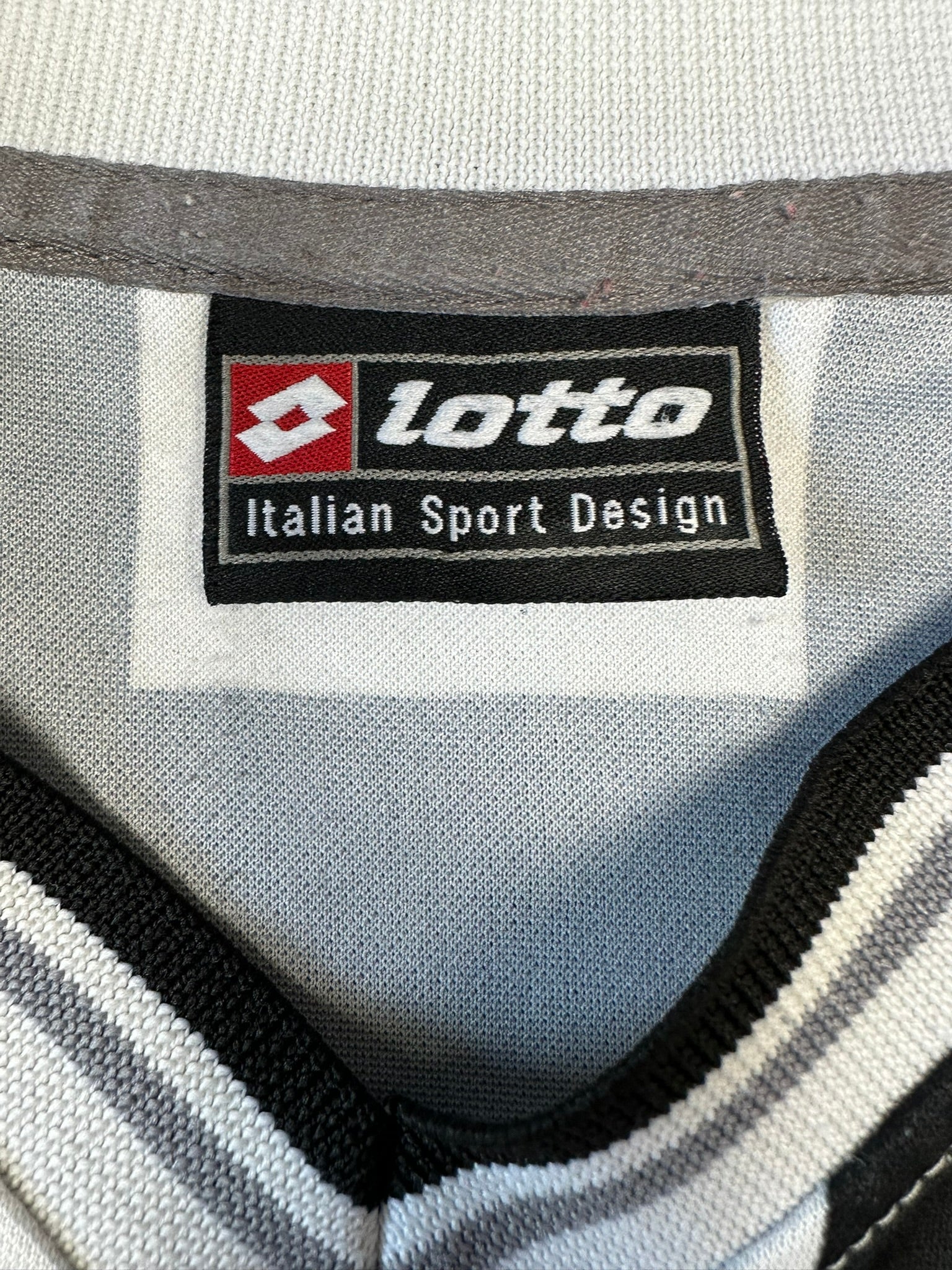 Juventus 2000-01 Heim Trikot XL lotto