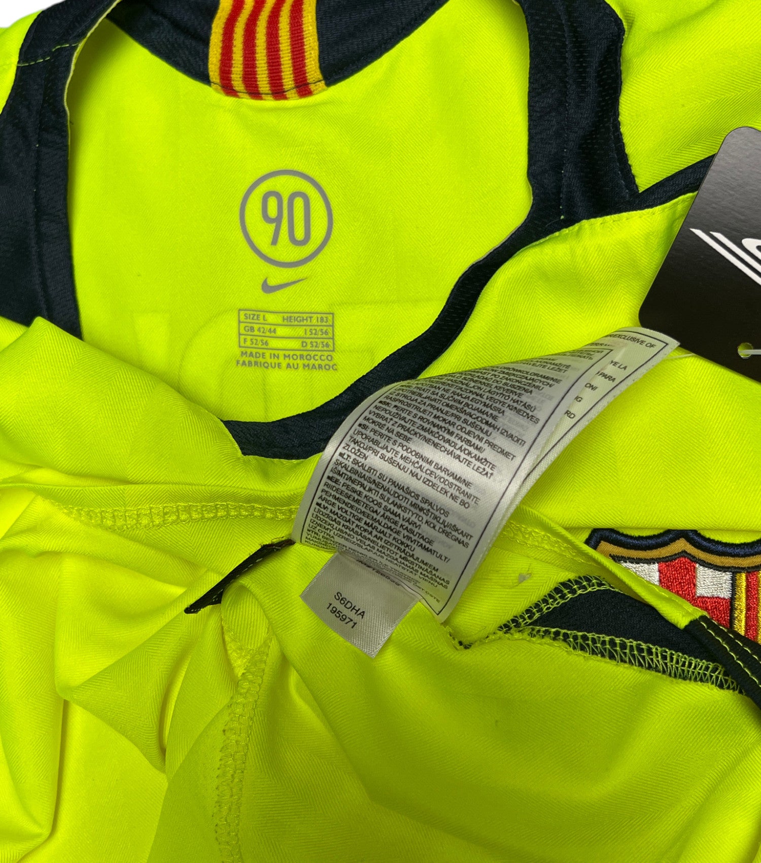 Barcelona 2006-07 "Eto´o" Drittes Trikot (L) nike