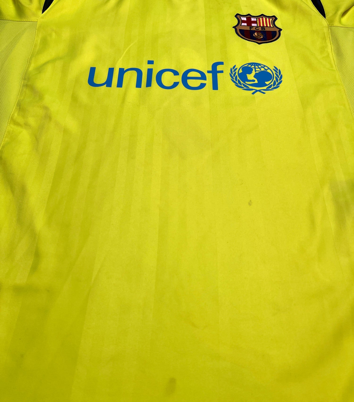 Barcelona 2006-07 "Eto´o" Drittes Trikot (L) nike