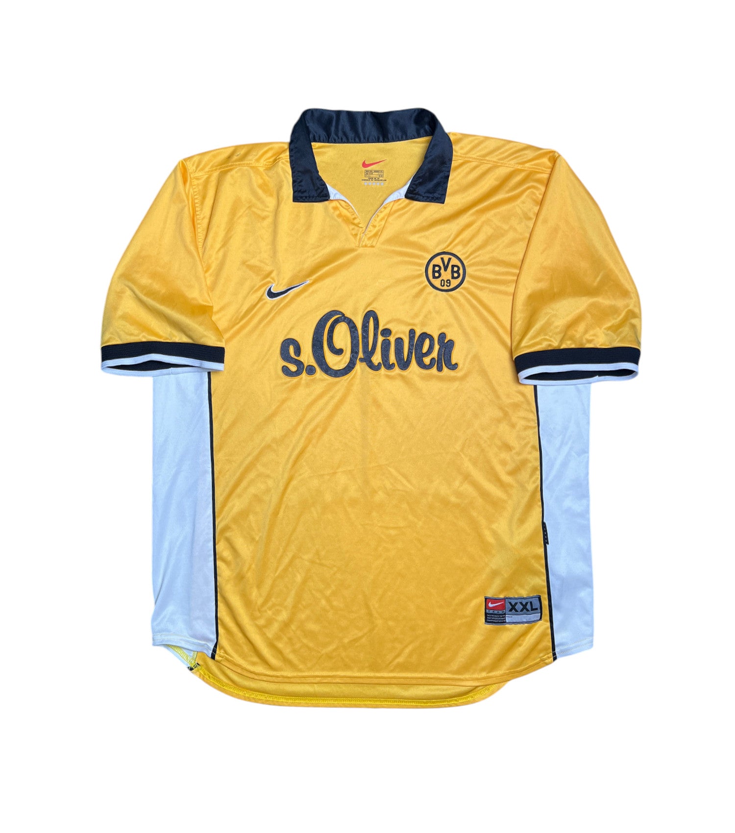 Borussia Dortmund 1998-00 Heim Trikot (XXL) nike