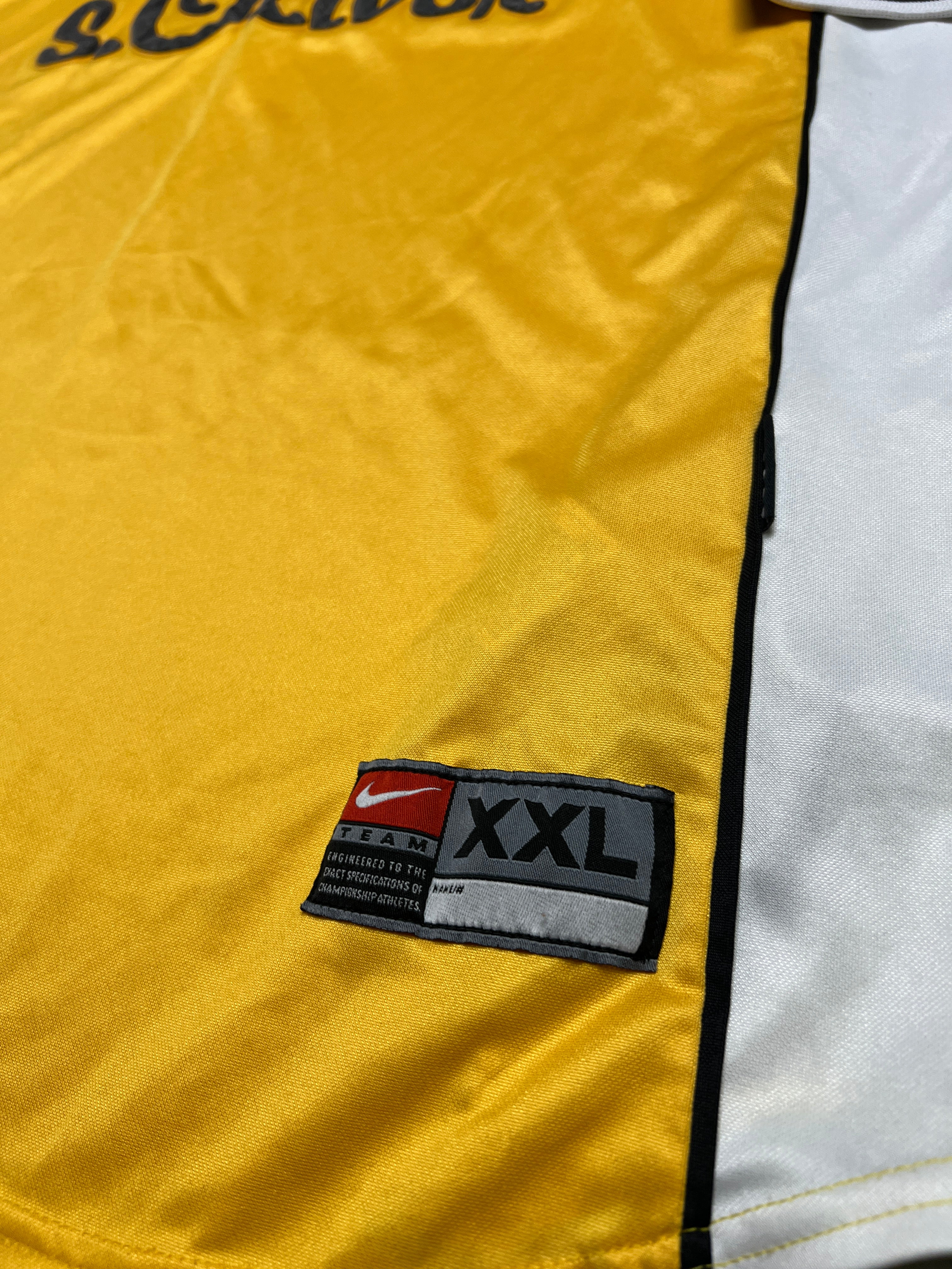 Borussia Dortmund 1998-00 Heim Trikot (XXL) nike