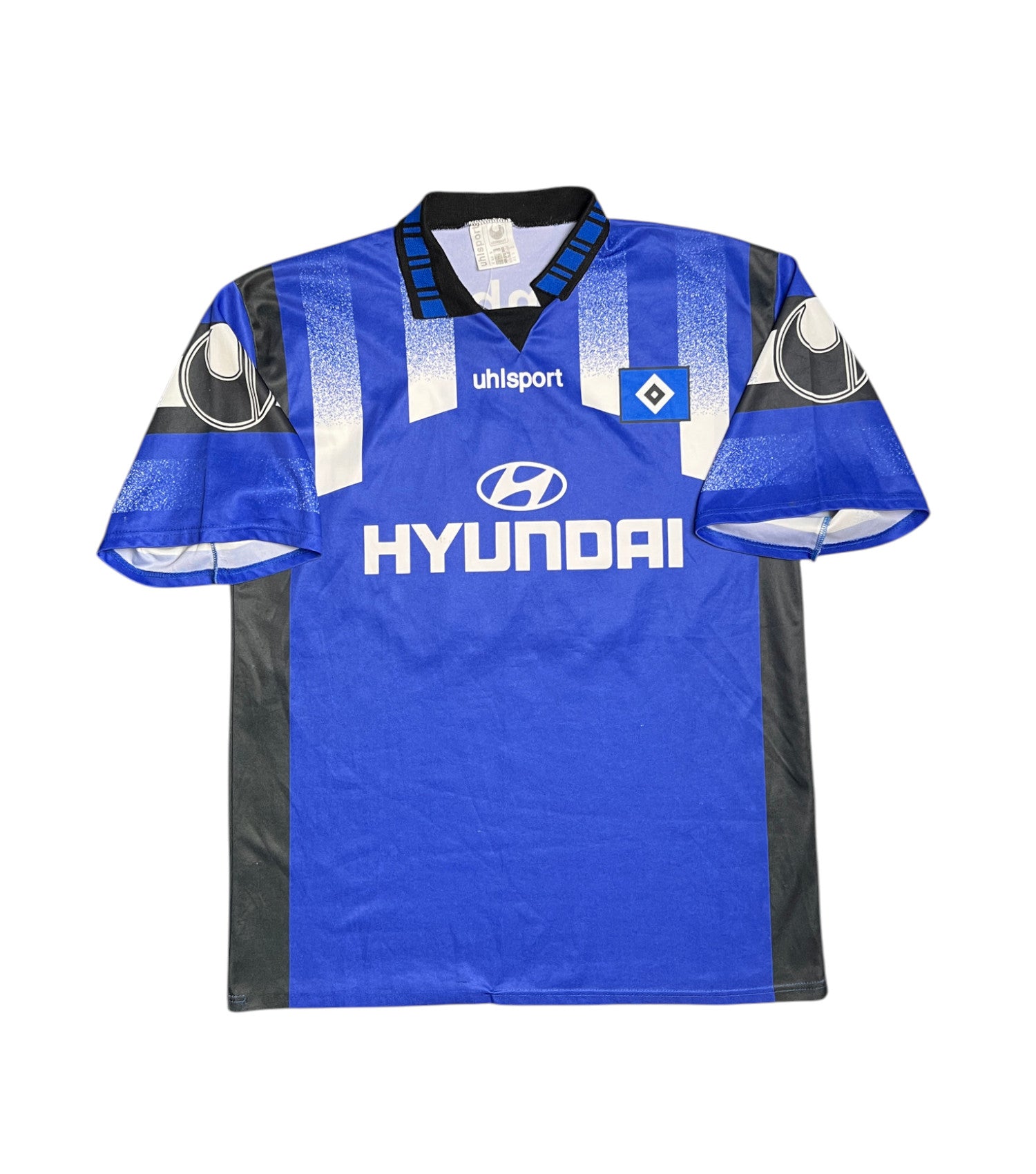 Hamburger SV 1995-96 "Nr.19" Auswärts Trikot (L) uhlsport