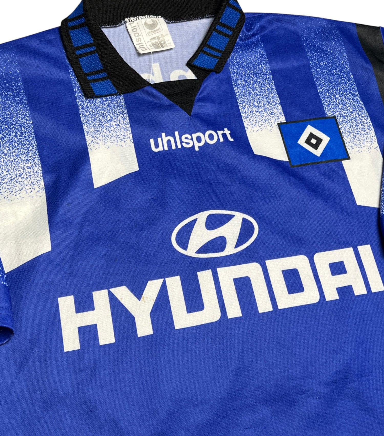 Hamburger SV 1995-96 "Nr.19" Auswärts Trikot (L) uhlsport