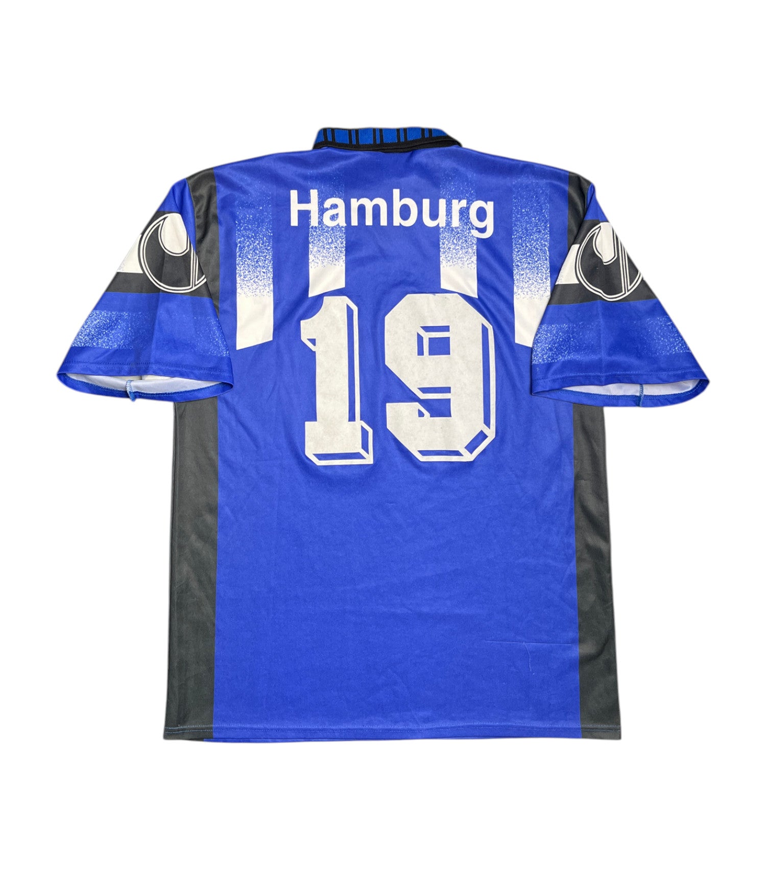 Hamburger SV 1995-96 "Nr.19" Auswärts Trikot (L) uhlsport