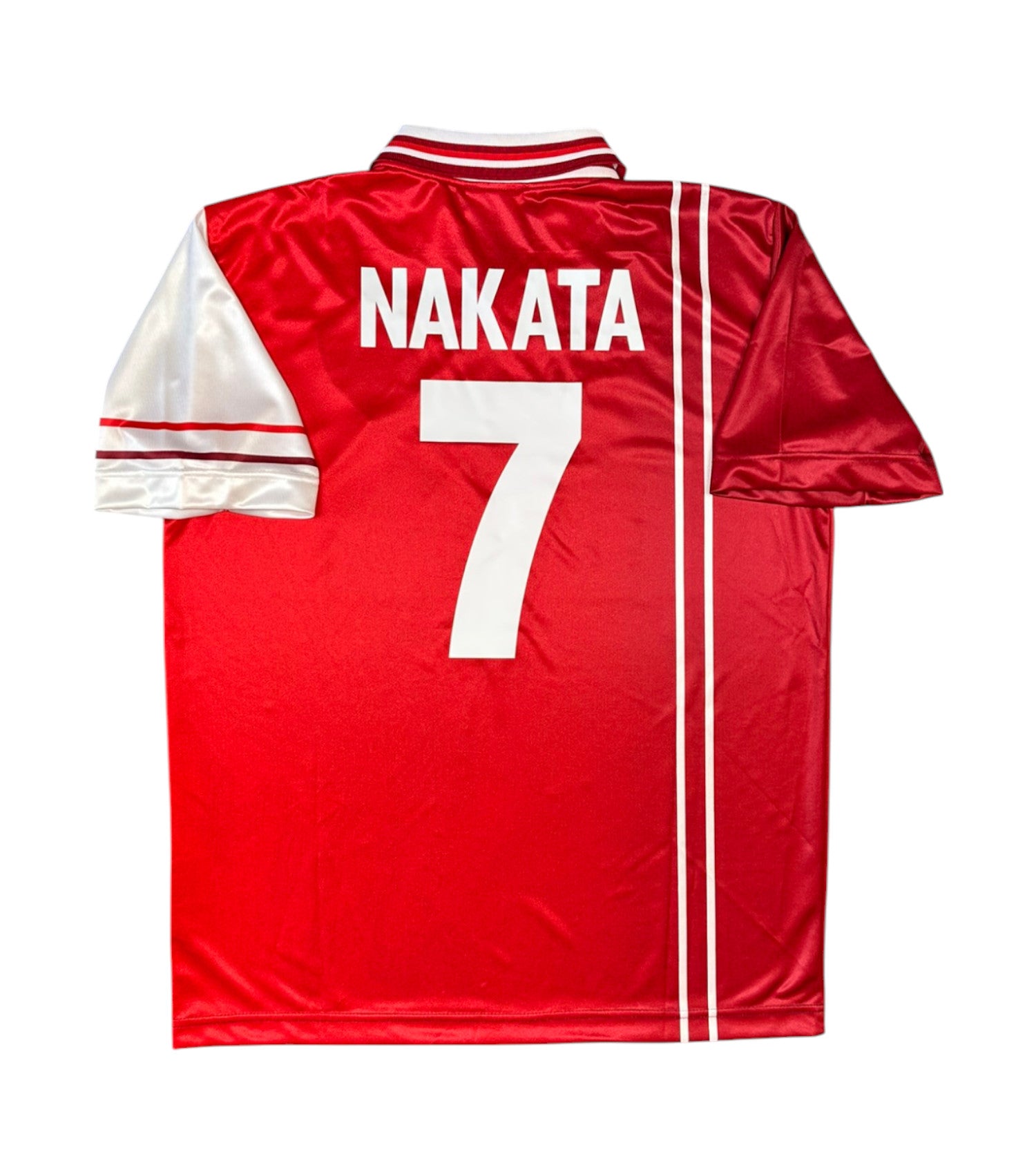 Perugia 1998-99 "Nakata" Heim Trikot XL galex