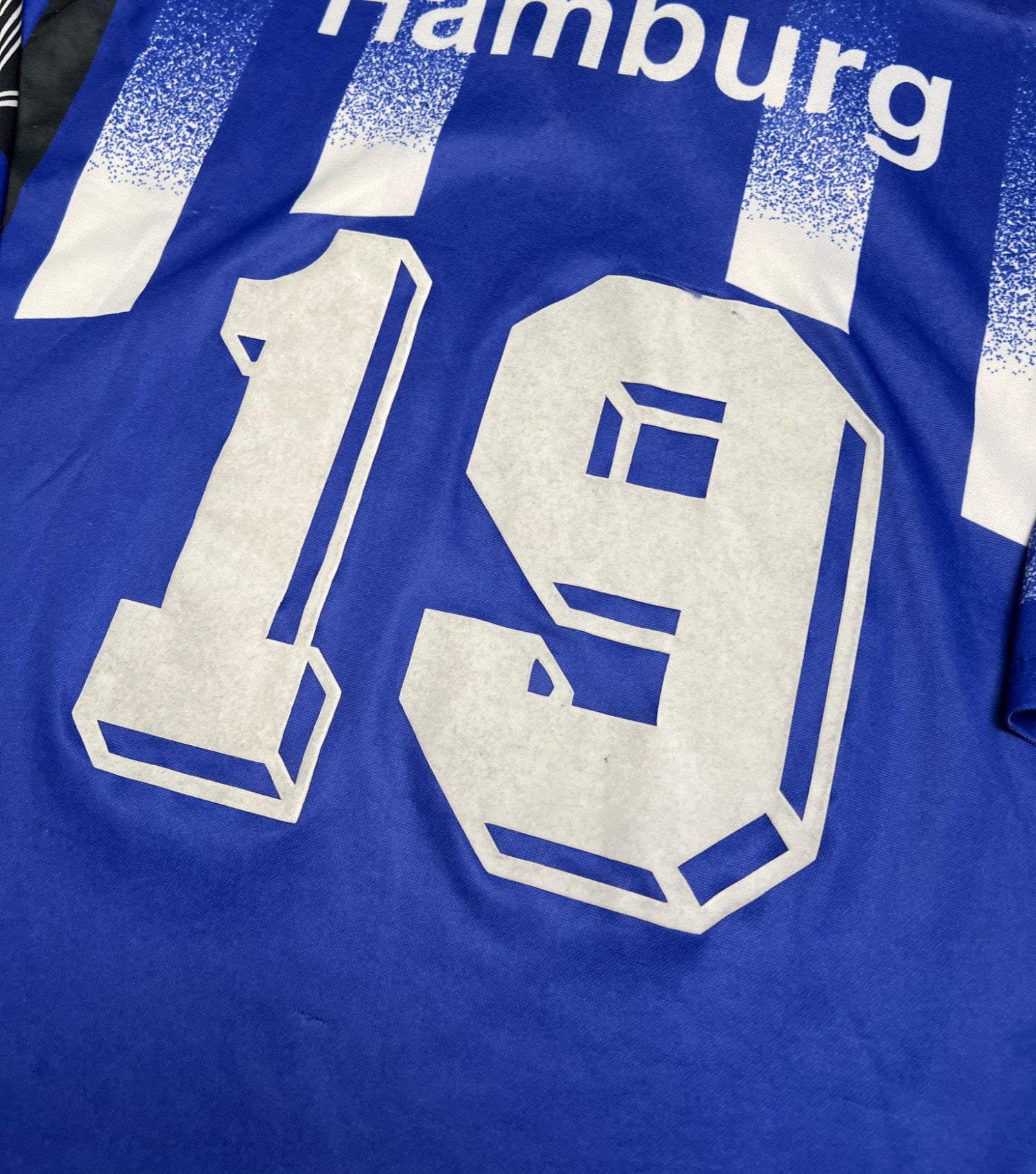 Hamburger SV 1995-96 "Nr.19" Auswärts Trikot (L) uhlsport