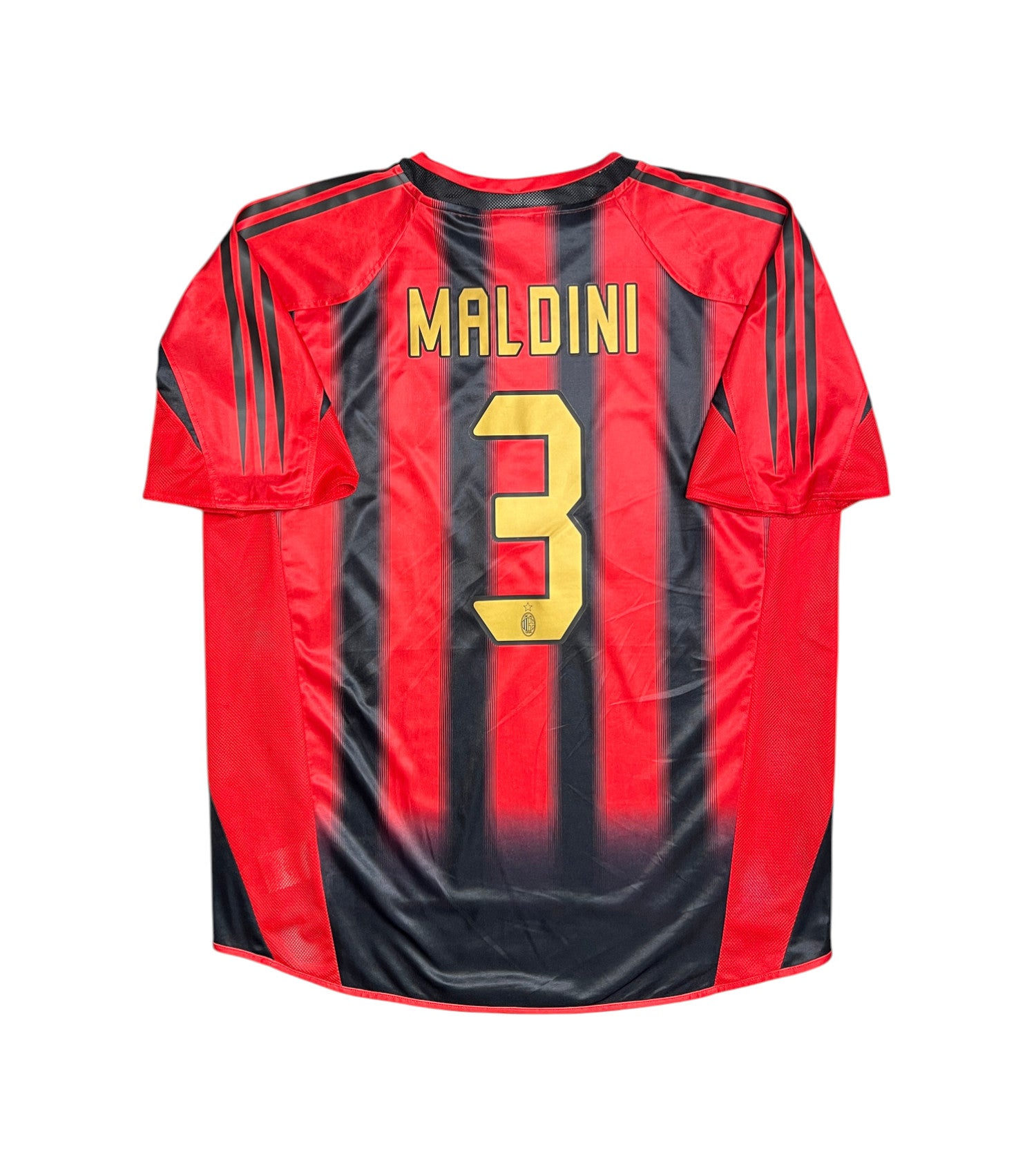 AC Mailand 2004-05 "Maldini" Heim Trikot (XL) adidas