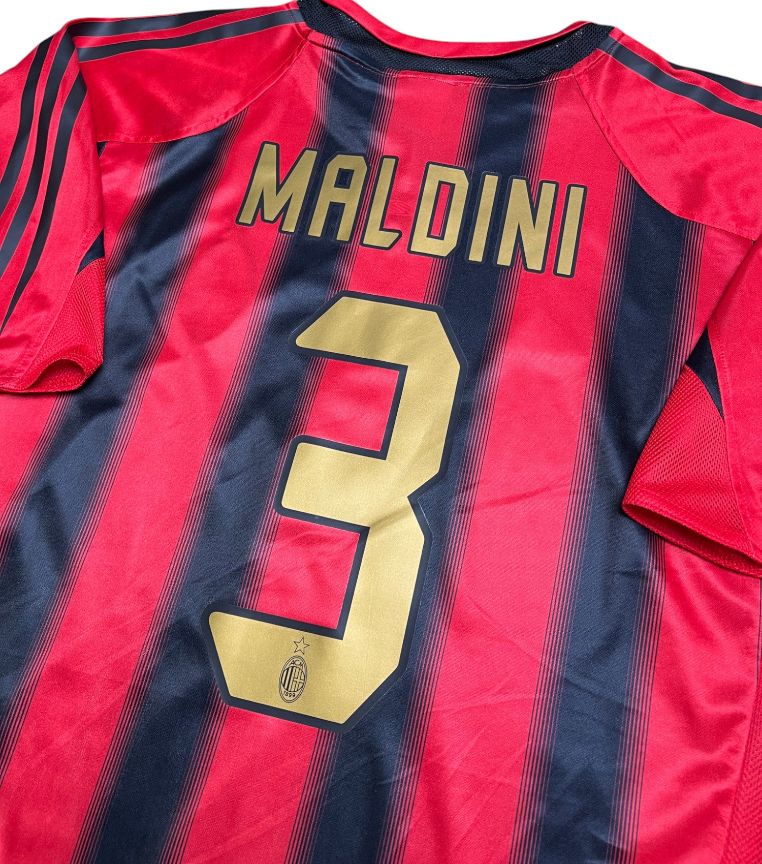 AC Mailand 2004-05 "Maldini" Heim Trikot (XL) adidas