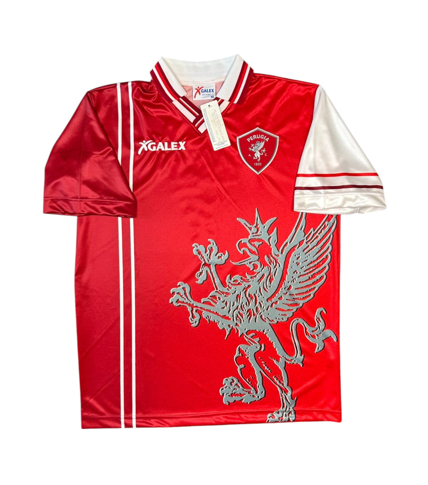 Perugia 1998-99 "Nakata" Heim Trikot XL galex