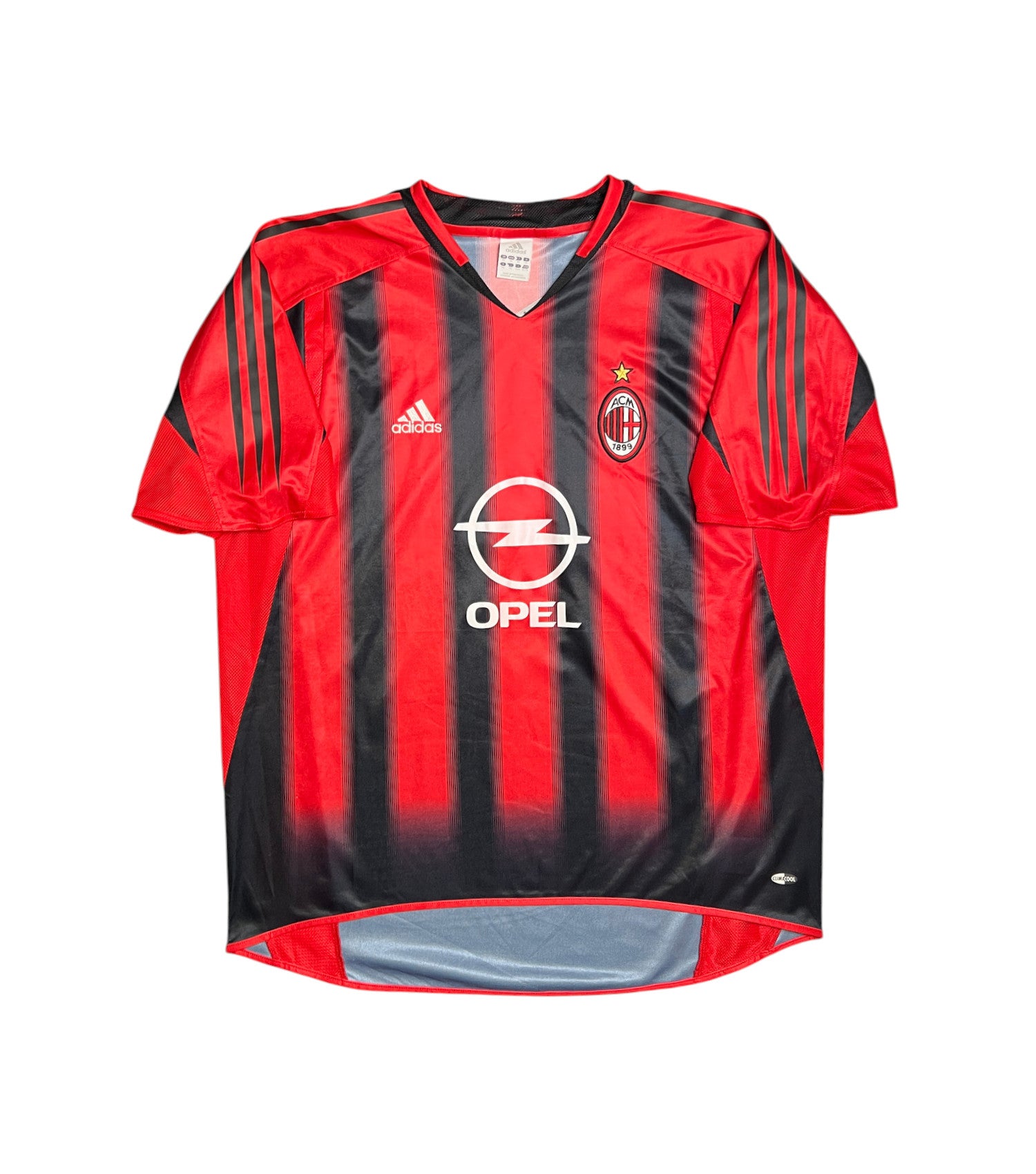 AC Mailand 2004-05 "Maldini" Heim Trikot (XL) adidas
