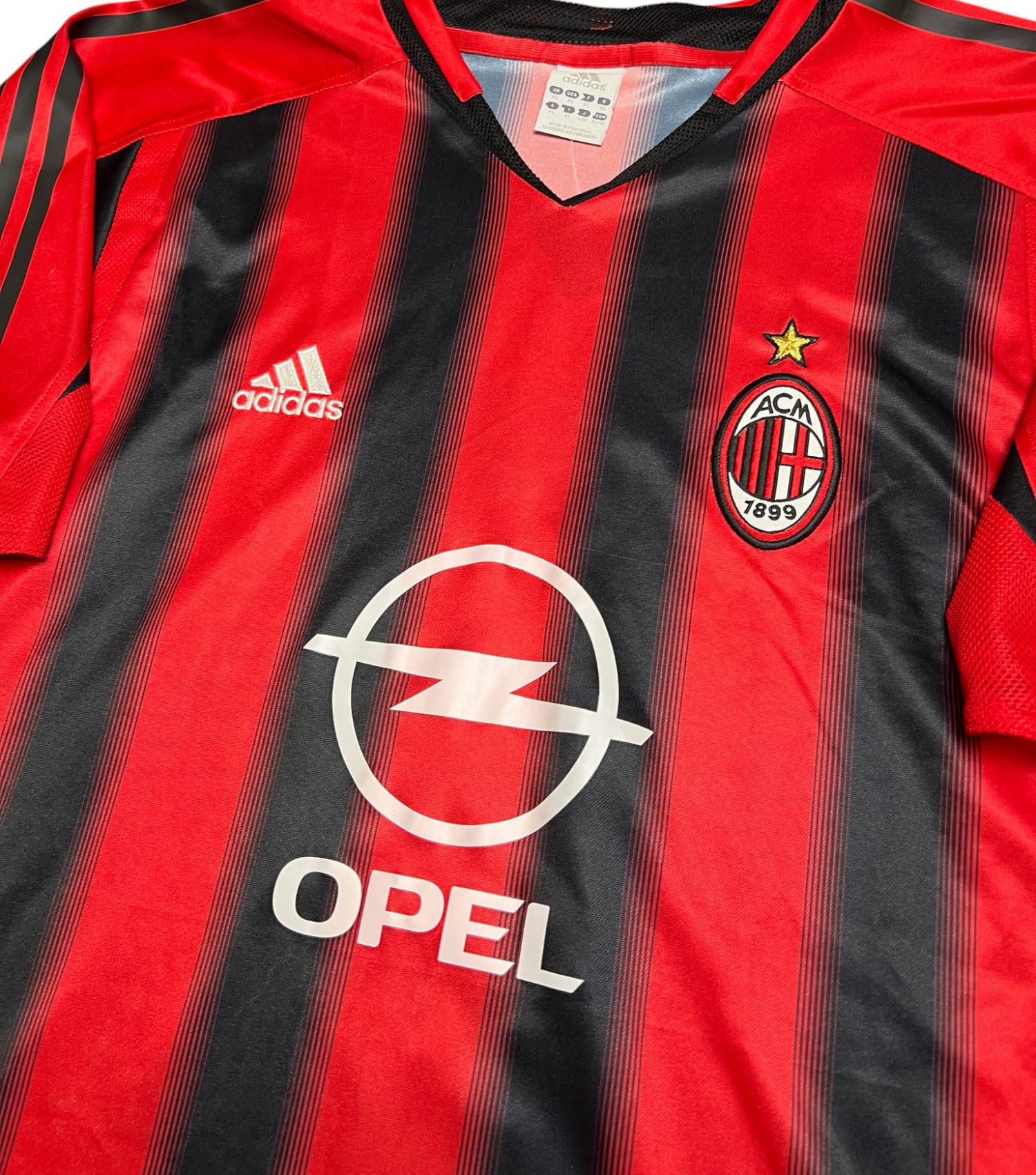 AC Mailand 2004-05 "Maldini" Heim Trikot (XL) adidas